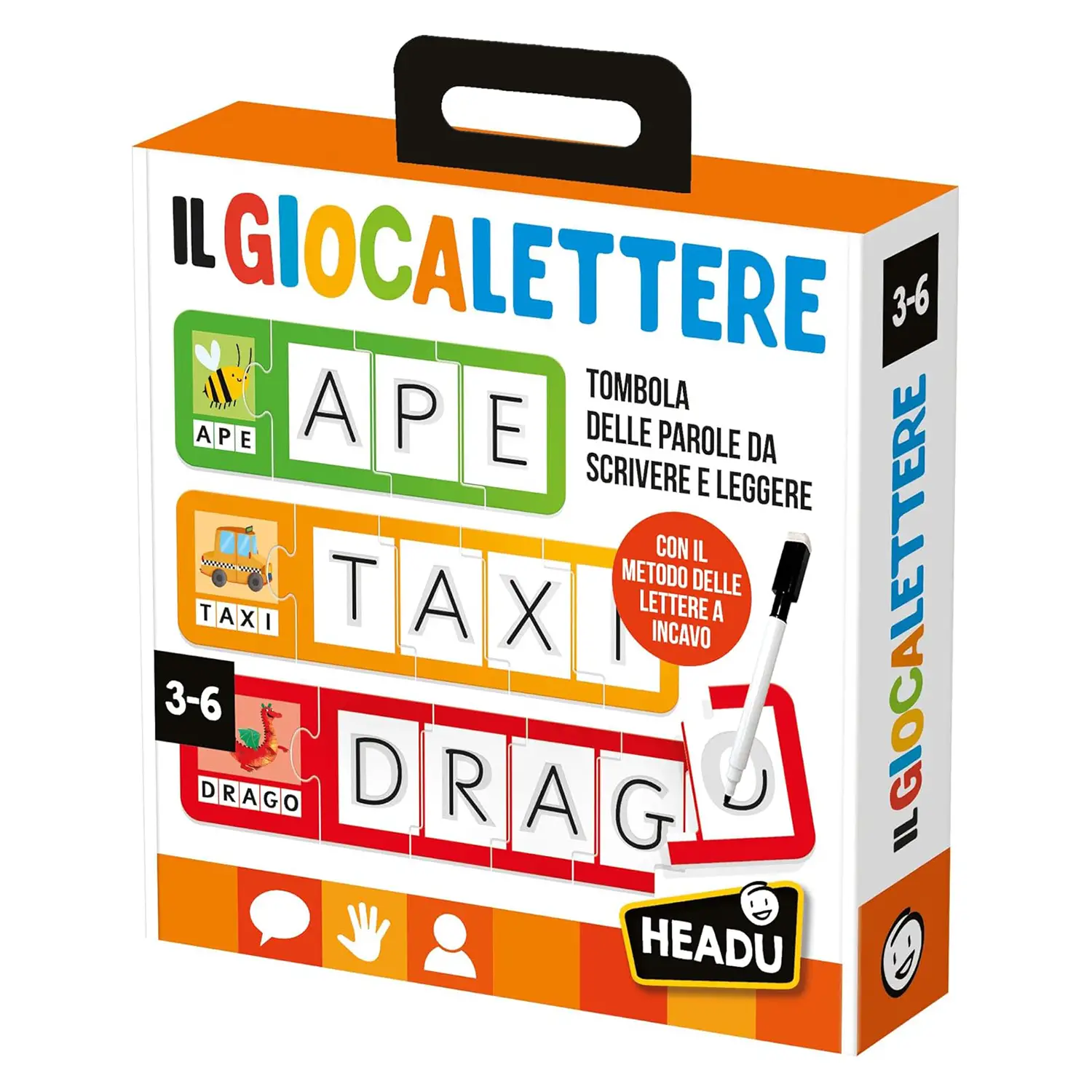 Il Giocalettere - Associazioni e tombole