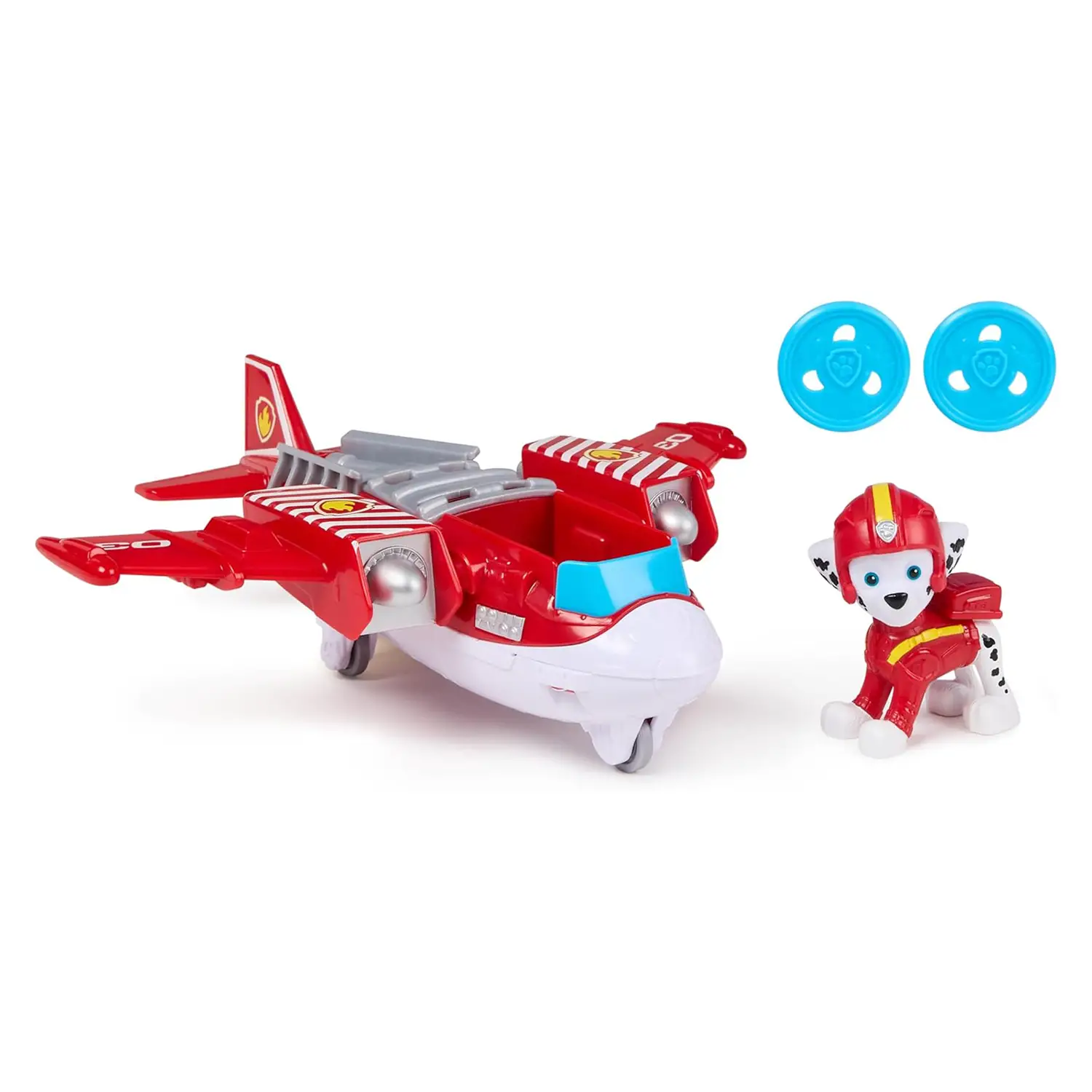 Paw Patrol Aereo di Soccorso dei Pompieri - action figures ed accessori