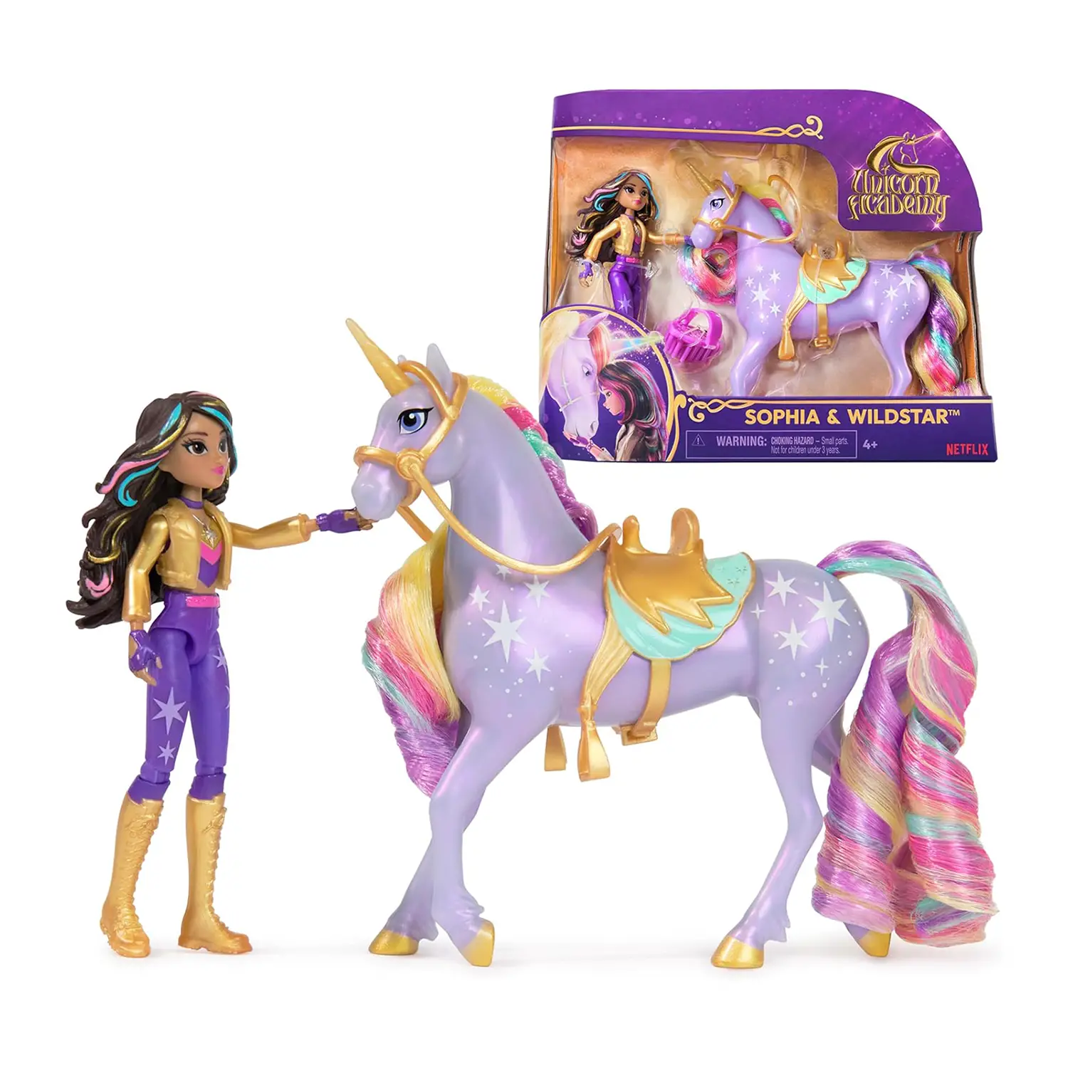 Set Unicorn Academy Sophia & Wildstar - collezionabili bambina