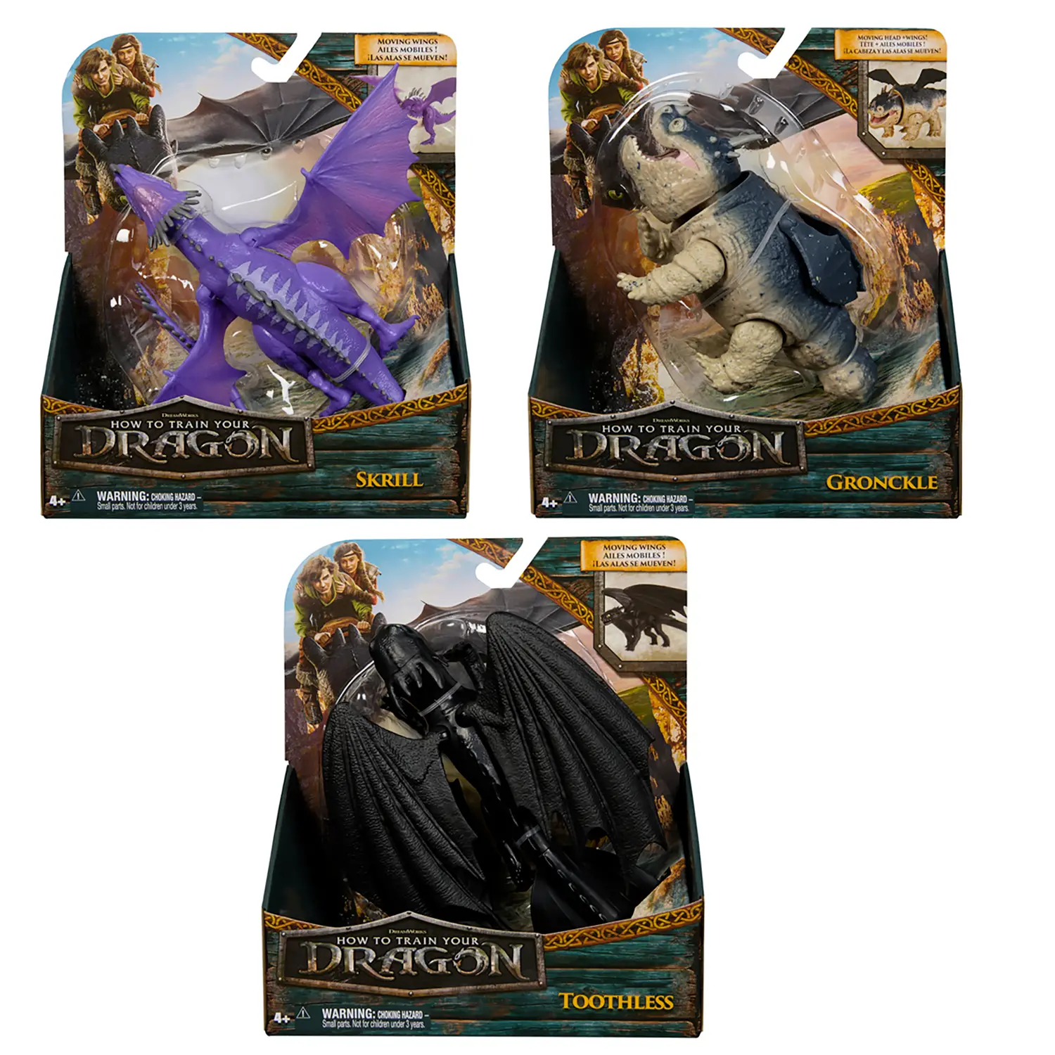 Dragons Drago Base Assortito - action figures ed accessori