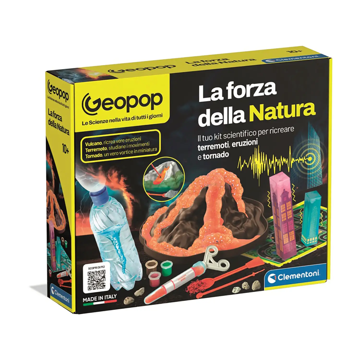 Geopop - La Forza Della Natura - giochi scientifici
