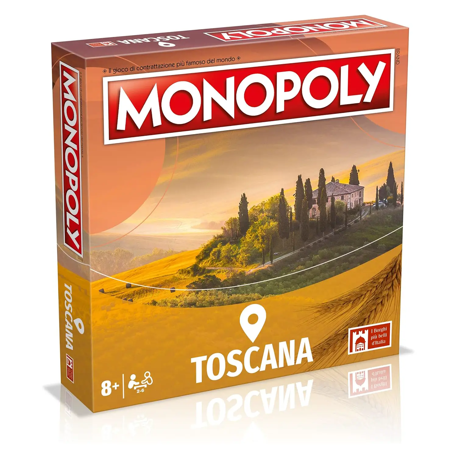 Monopoly Toscana - Gioco da Tavolo - Giochi di società