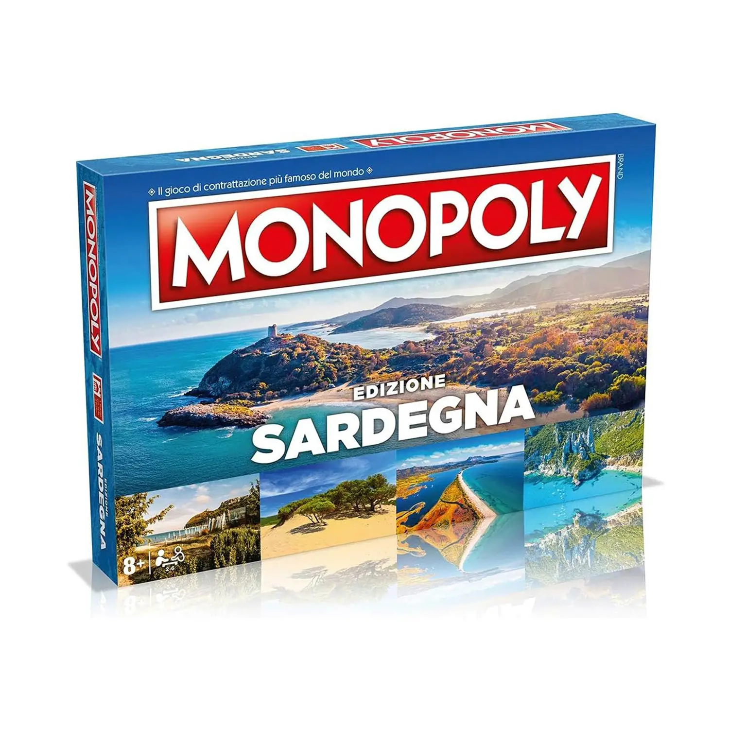 Monopoly Sardegna - Gioco da Tavolo - Giochi di società