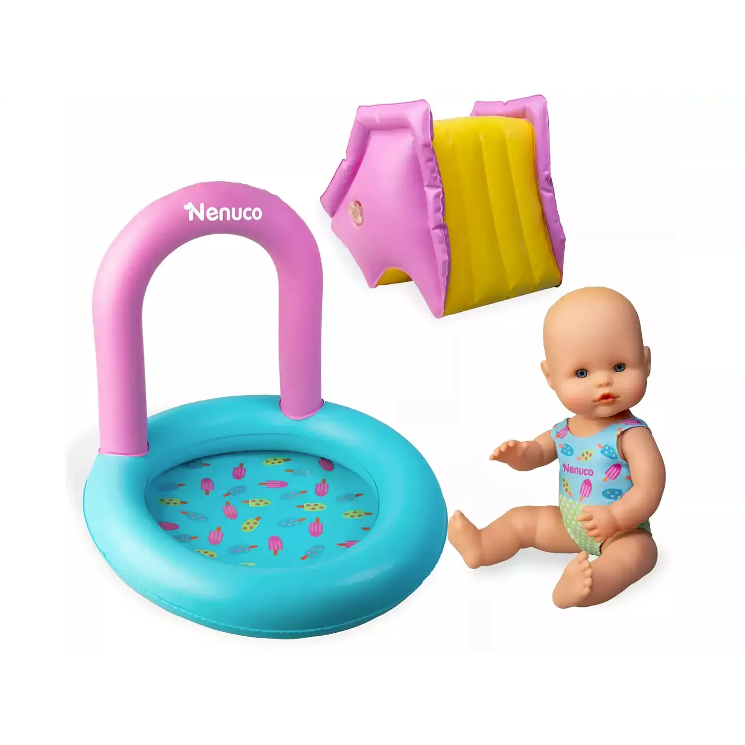 Nenuco Party in Piscina - play set e accessori bambole