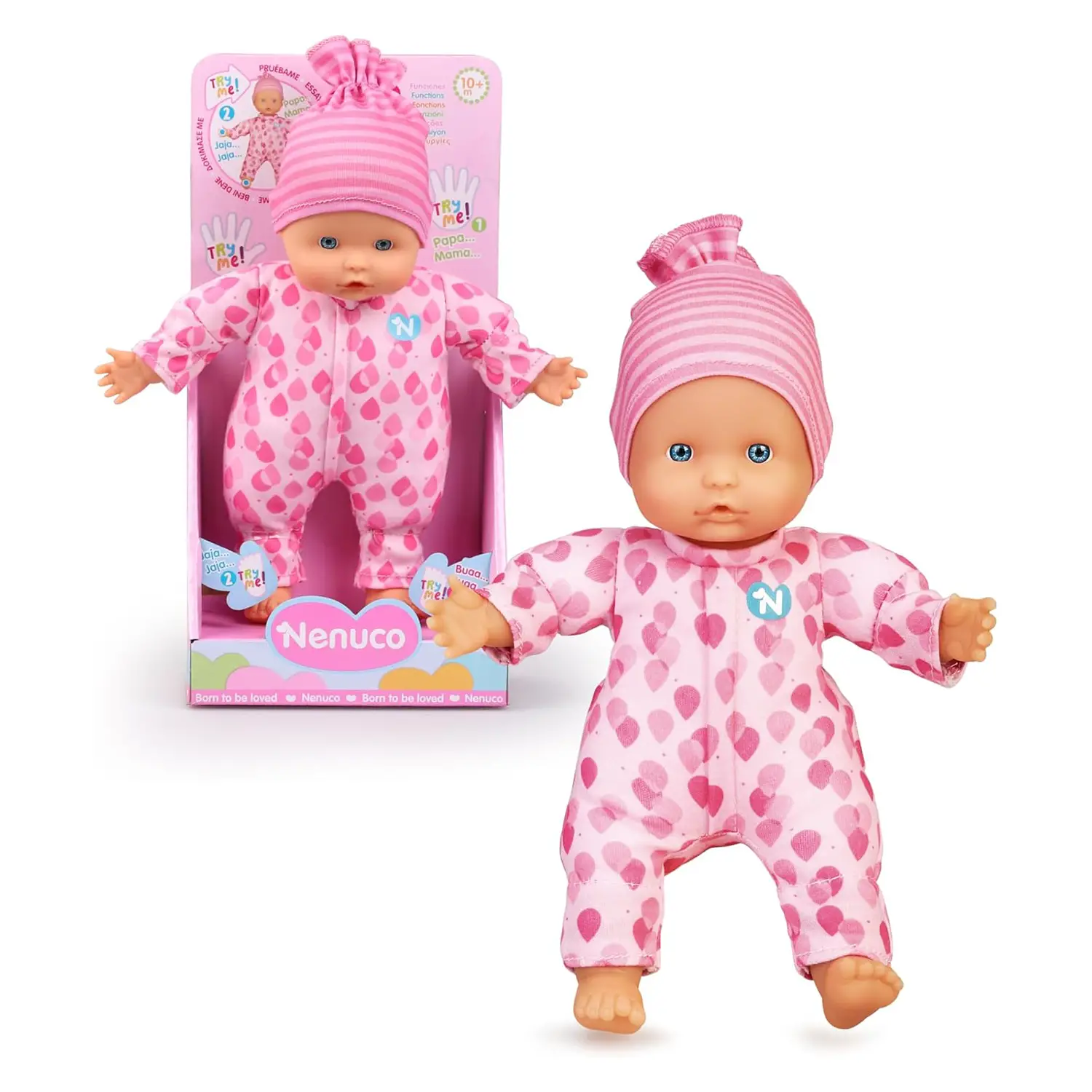 Nenuco Morbido con Tre Funzioni - play set e accessori bambole