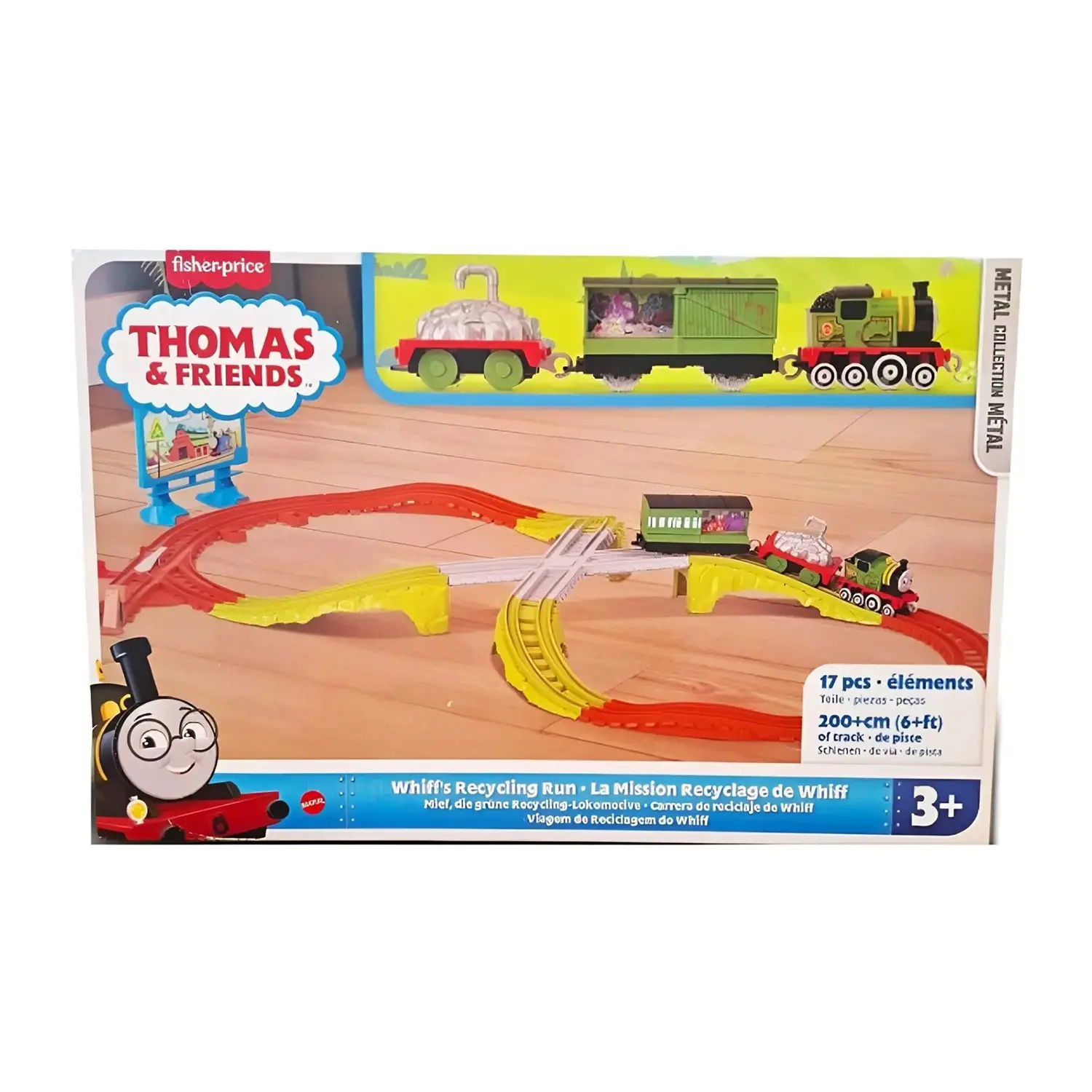 Fisher Price Thomas & Friends Playset a Ruota Libera JCY74 - action figures ed accessori