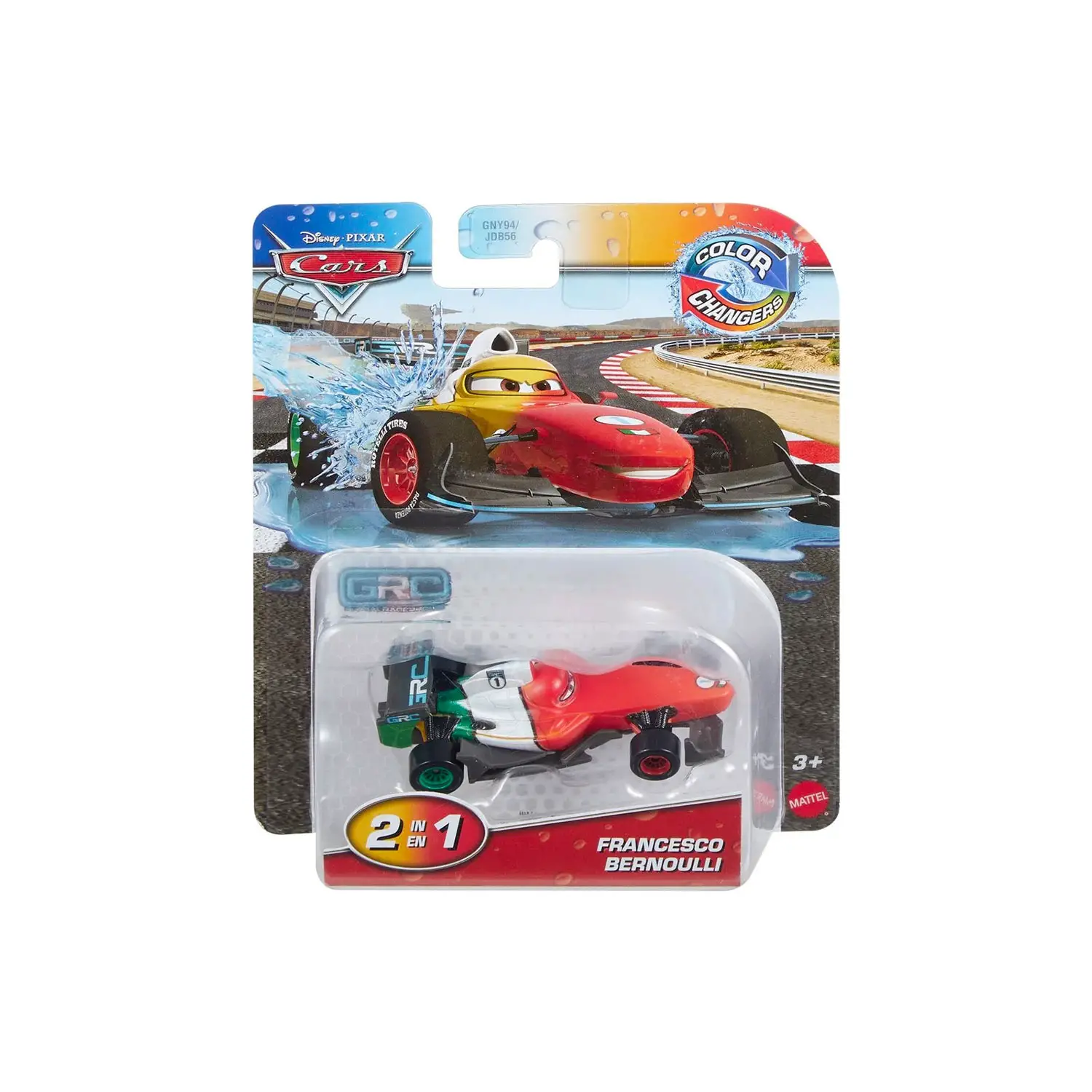 Cars Cambia Colore Francesco Bernoulli JBM65 - modellini