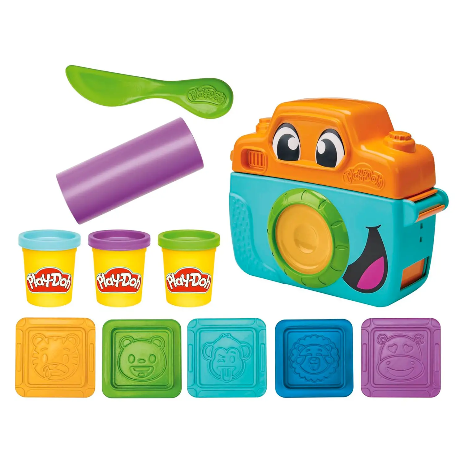 Play-Doh Starter Set con Macchina Fotografica - creatività