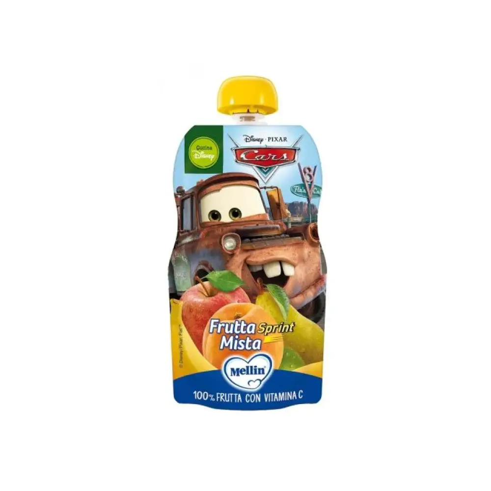 Succo Pouch 110gr Disney Il Re Leone Frutta Mista - acqua bevande e succhi