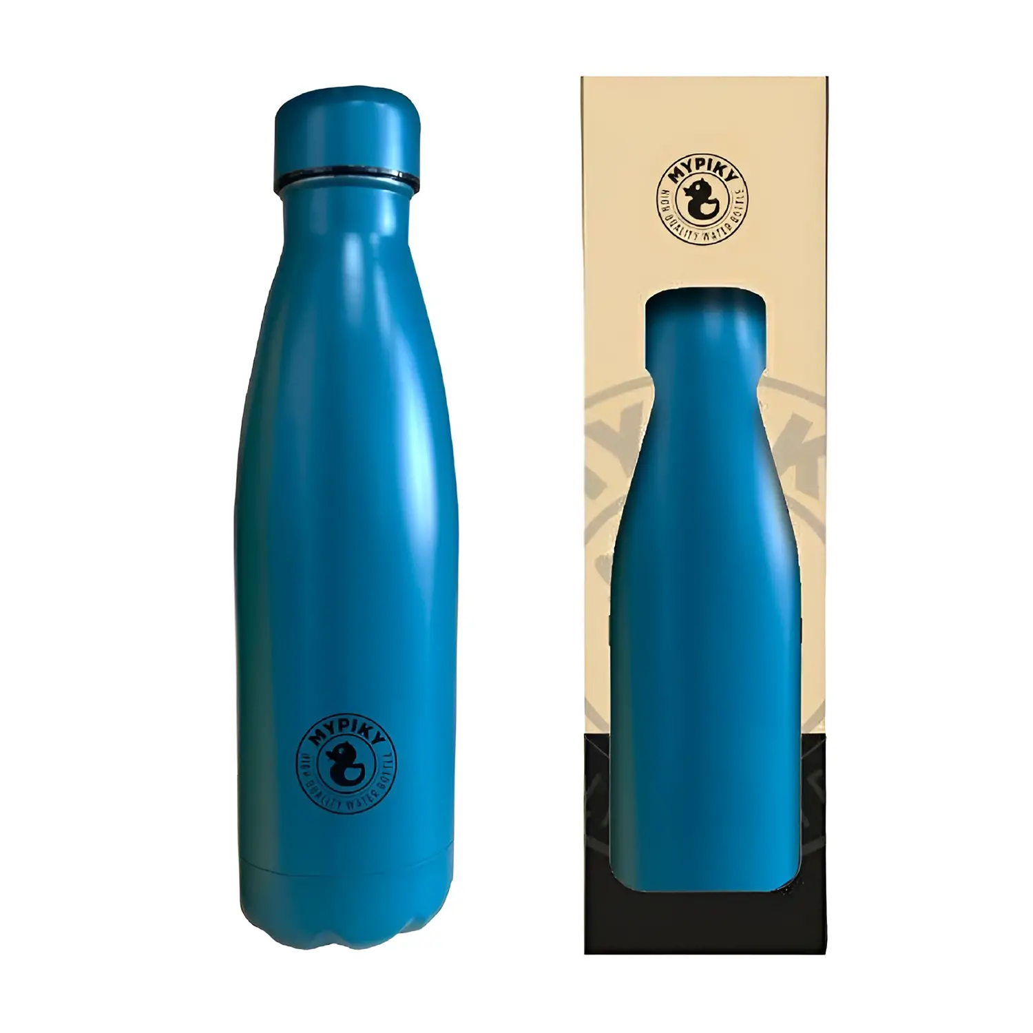 Borraccia Termica Mypiky 500 ml - Acciaio Blu Ottanio - borracce