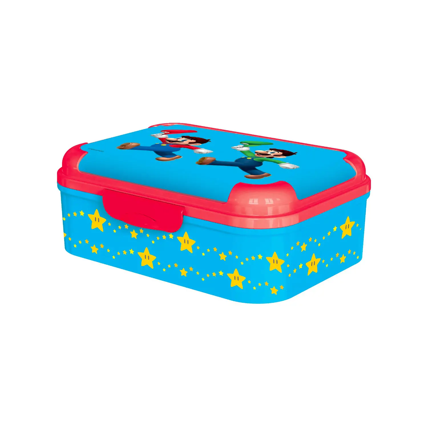 Portamerenda Deluxe "All Colored" Super Mario - articoli da tavola