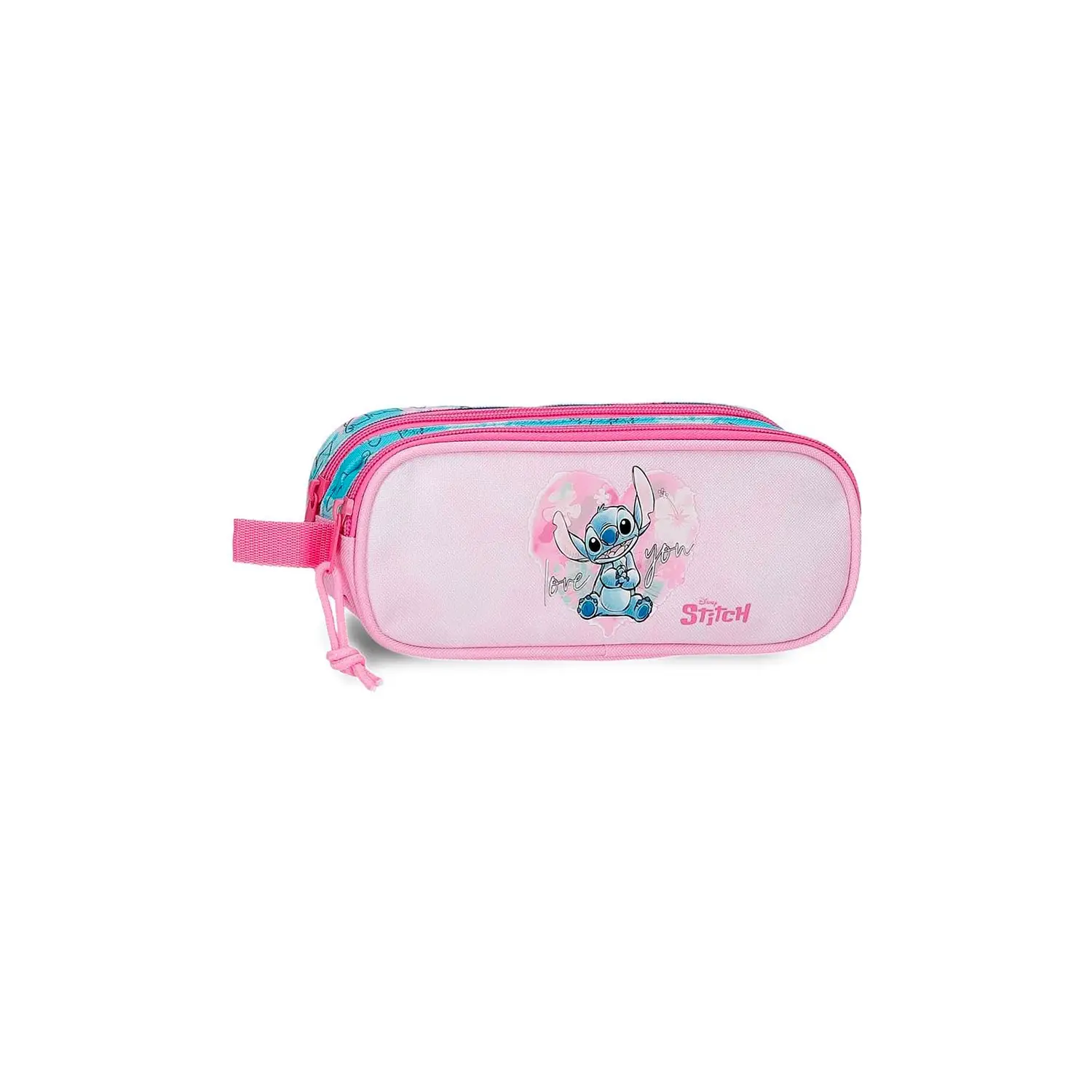 Astuccio Bustina con 2 Scomparti Heart Stitch - bauletti tombolini bustine