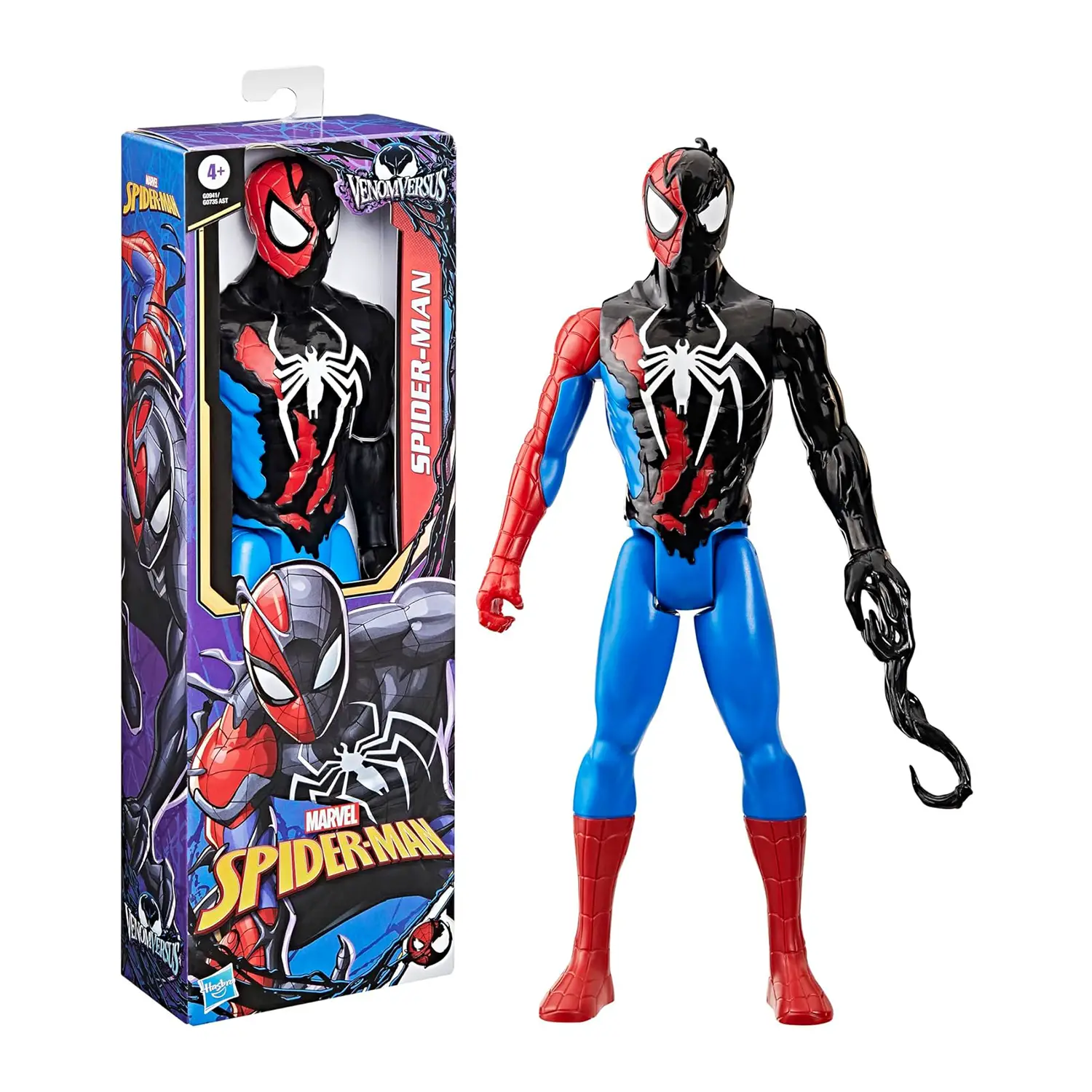 Spiderman VenomVersus Titan Heroes - Spider-man Action Figure - action figures ed accessori