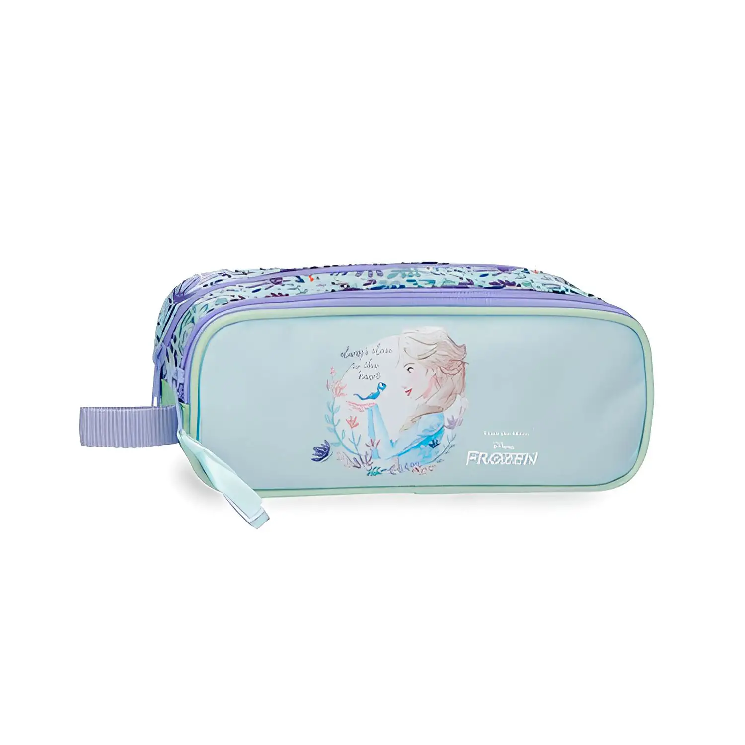 Astuccio Bustina con 2 Scomparti Close to the Heart Frozen - bauletti tombolini bustine