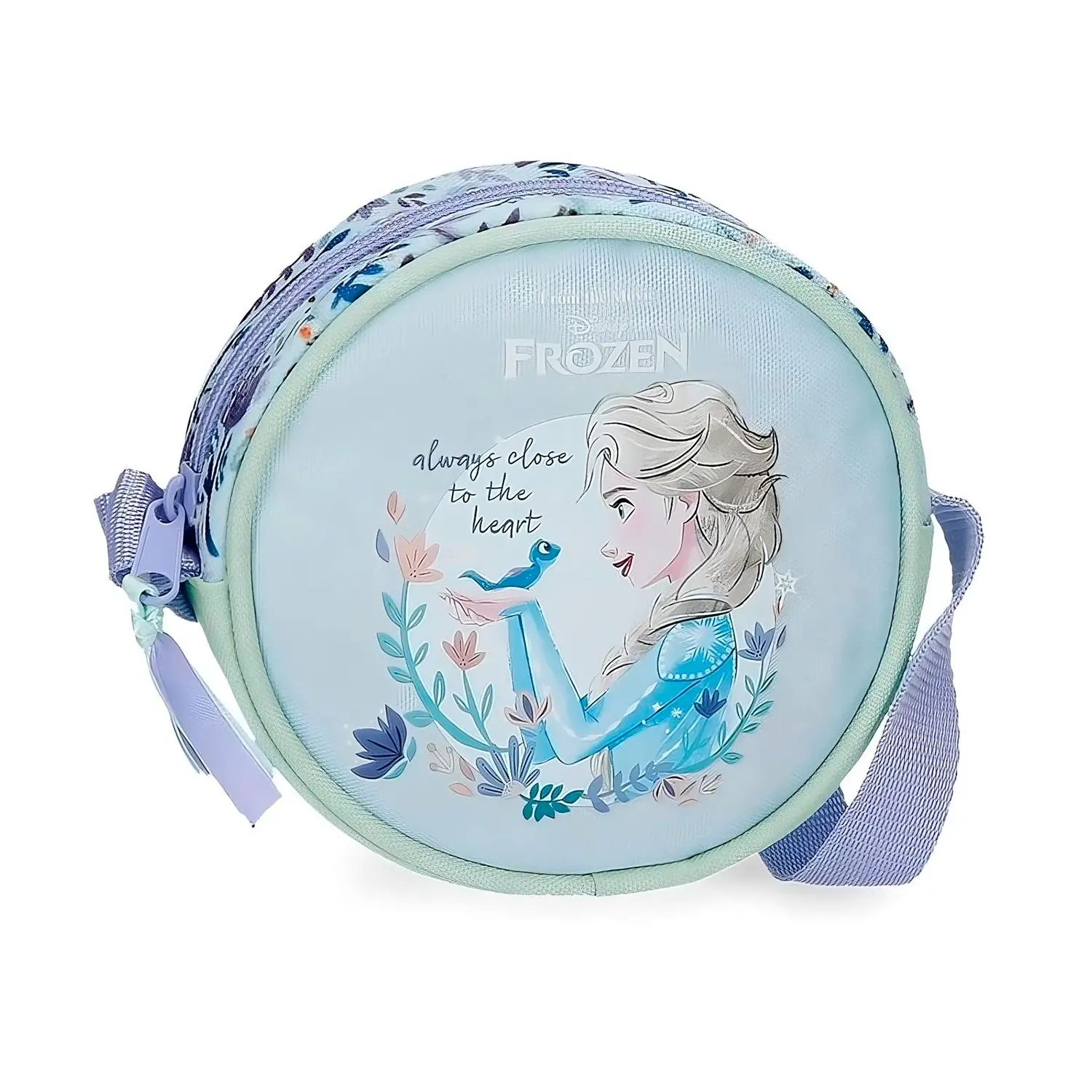 Tracolla Rotonda Close tu the Heart Frozen - valige e borse da viaggio