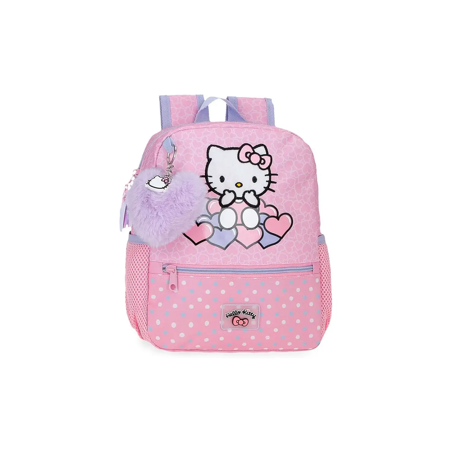 Zaino 28 cm Hello Kitty Hearts and Dots - valige e borse da viaggio