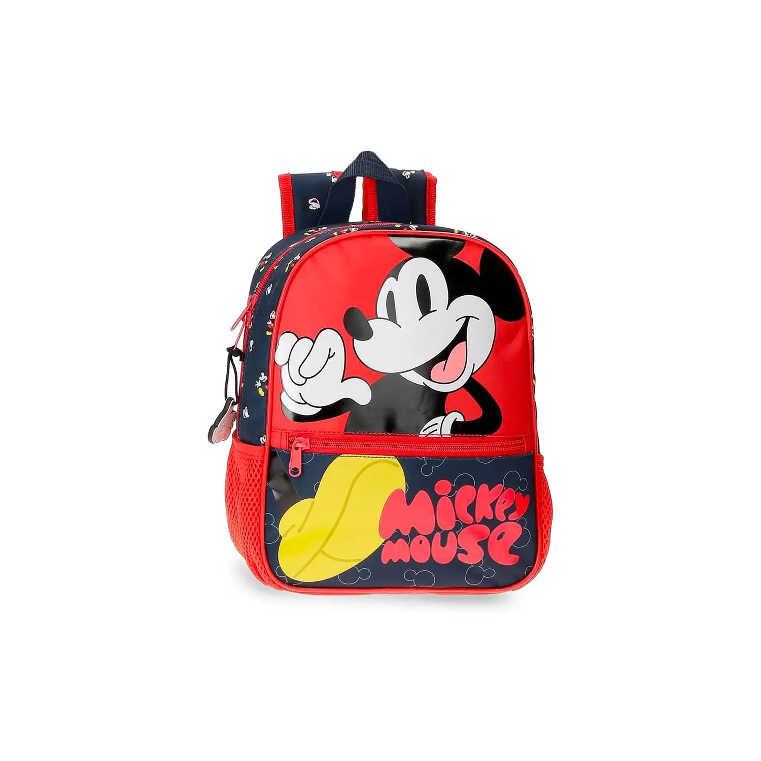 Zaino Asilo e Tempo Libero 28 Cm Mickey Mouse - zainetti asilo