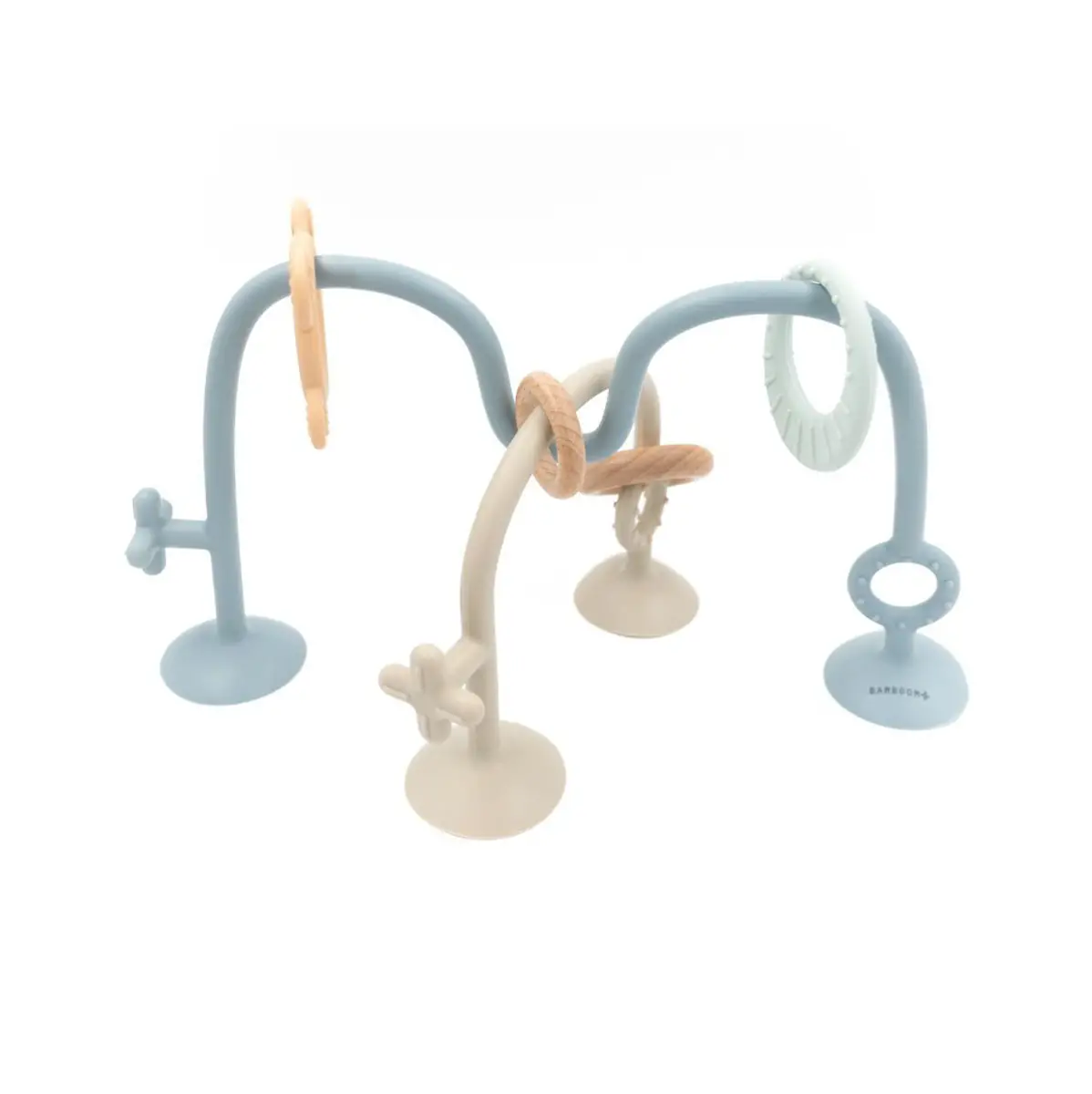 Gioco Con Ventose Bamboom Ocean Blu - Primi giochi