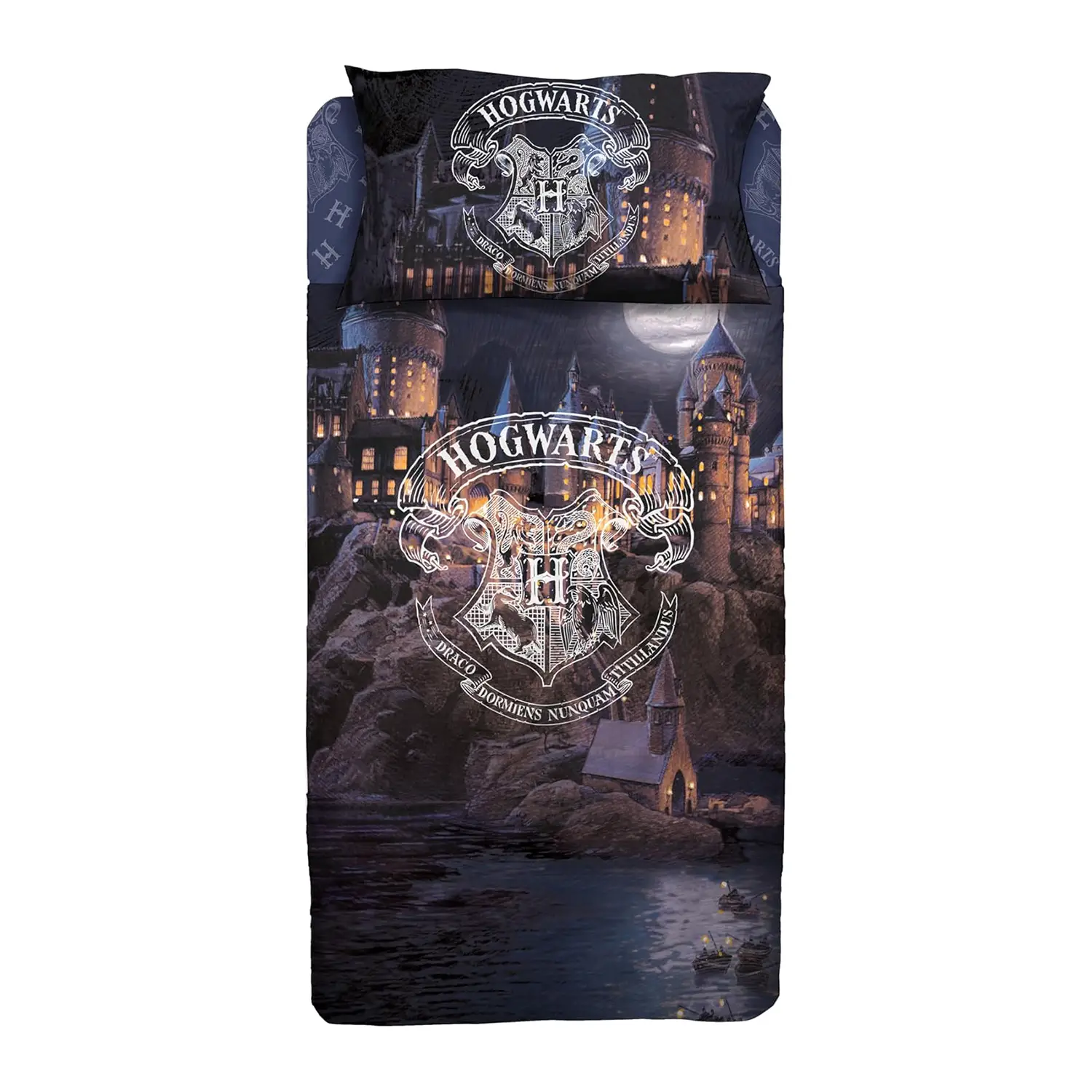 Completo Letto 1 Piazza Harry Potter Castello Scuro - biancheria casa