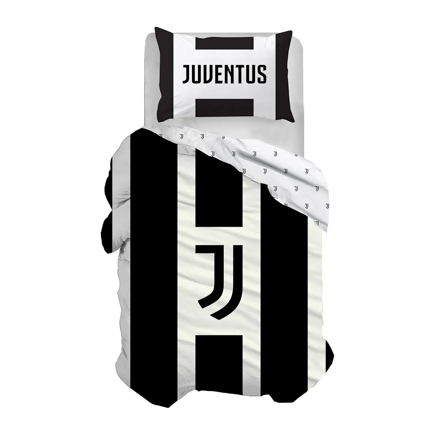 Parure Copripiumino Letto 1 Piazza Juventus - biancheria casa