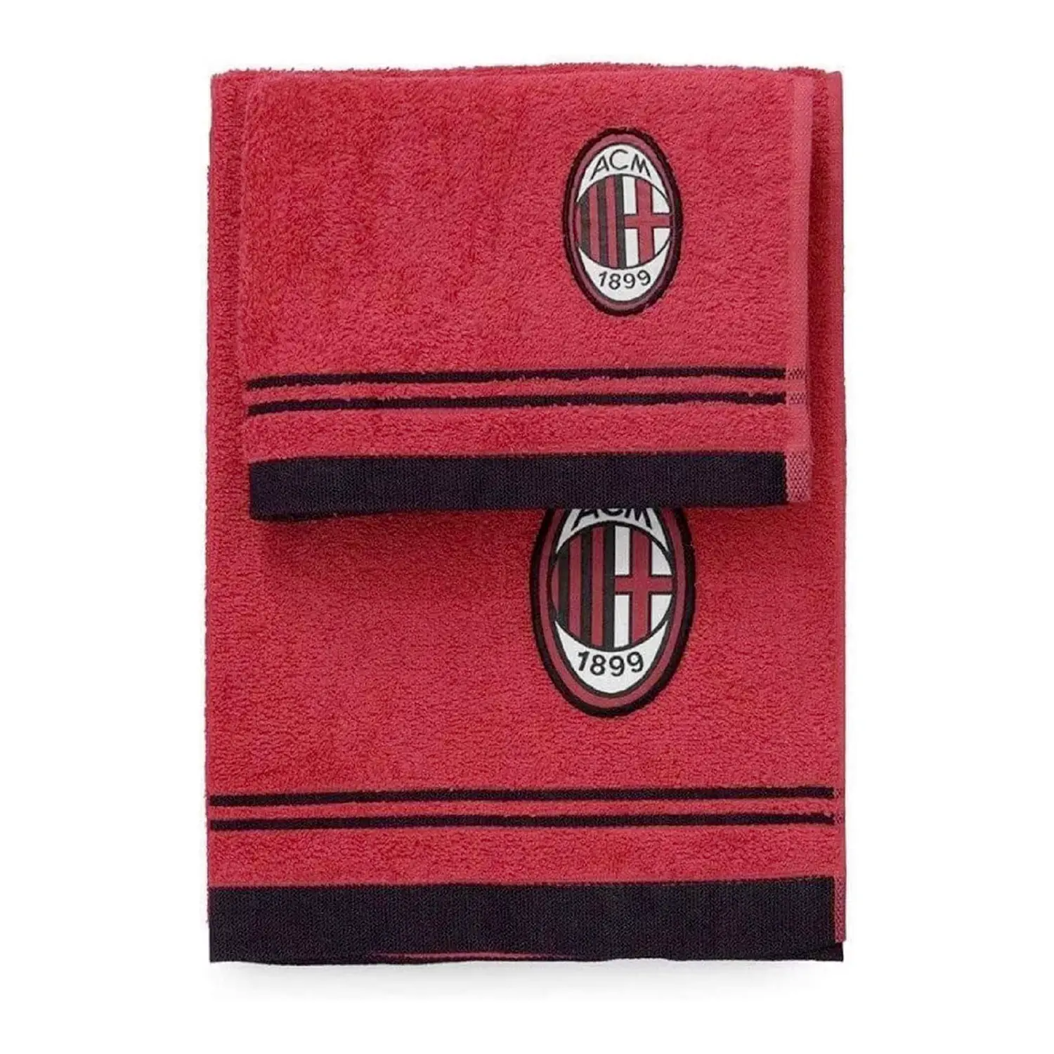 Set Asciugamani Spugna Milan 2 Pz - accessori stagionali