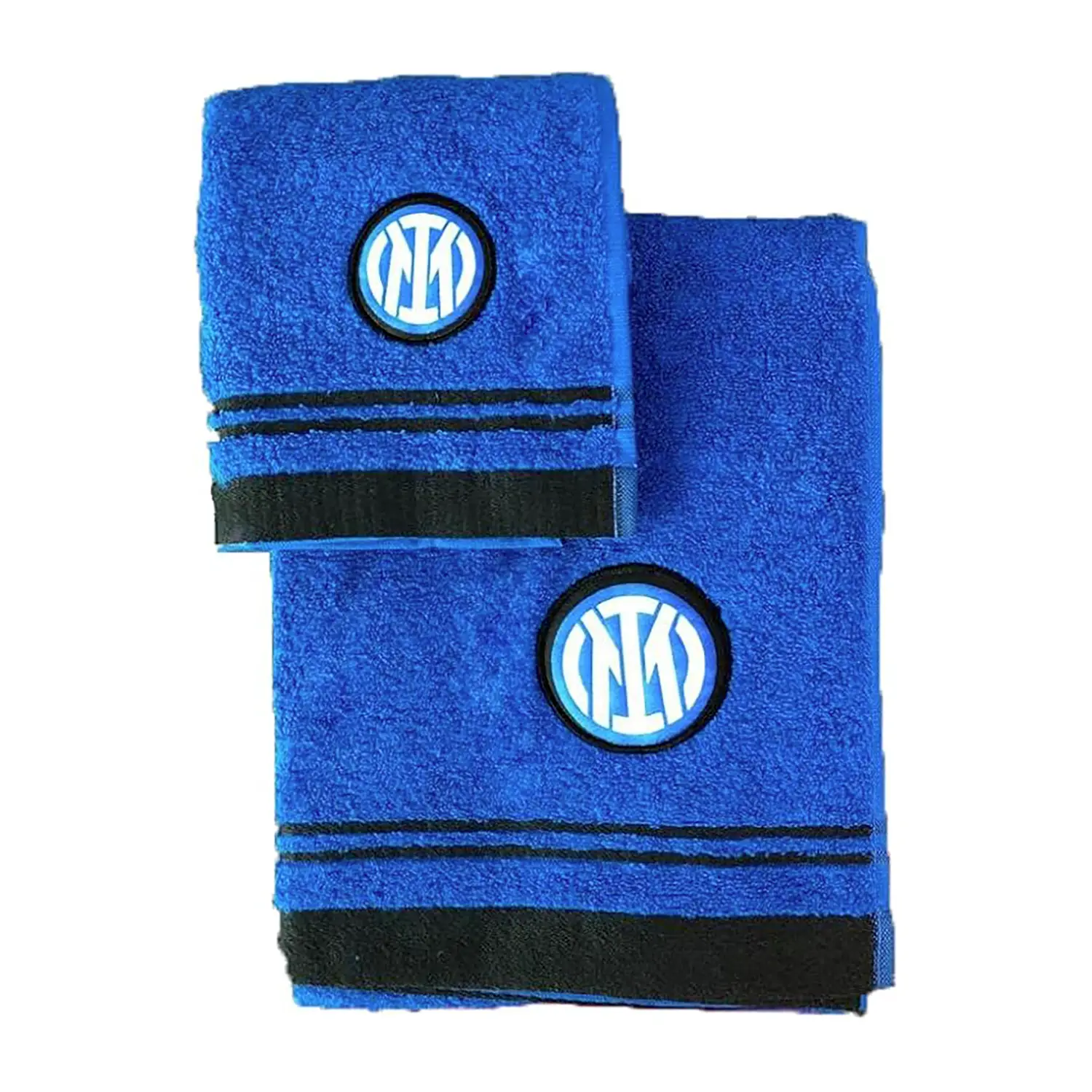 Set Asciugamani Spugna Inter 2 Pz - accessori stagionali