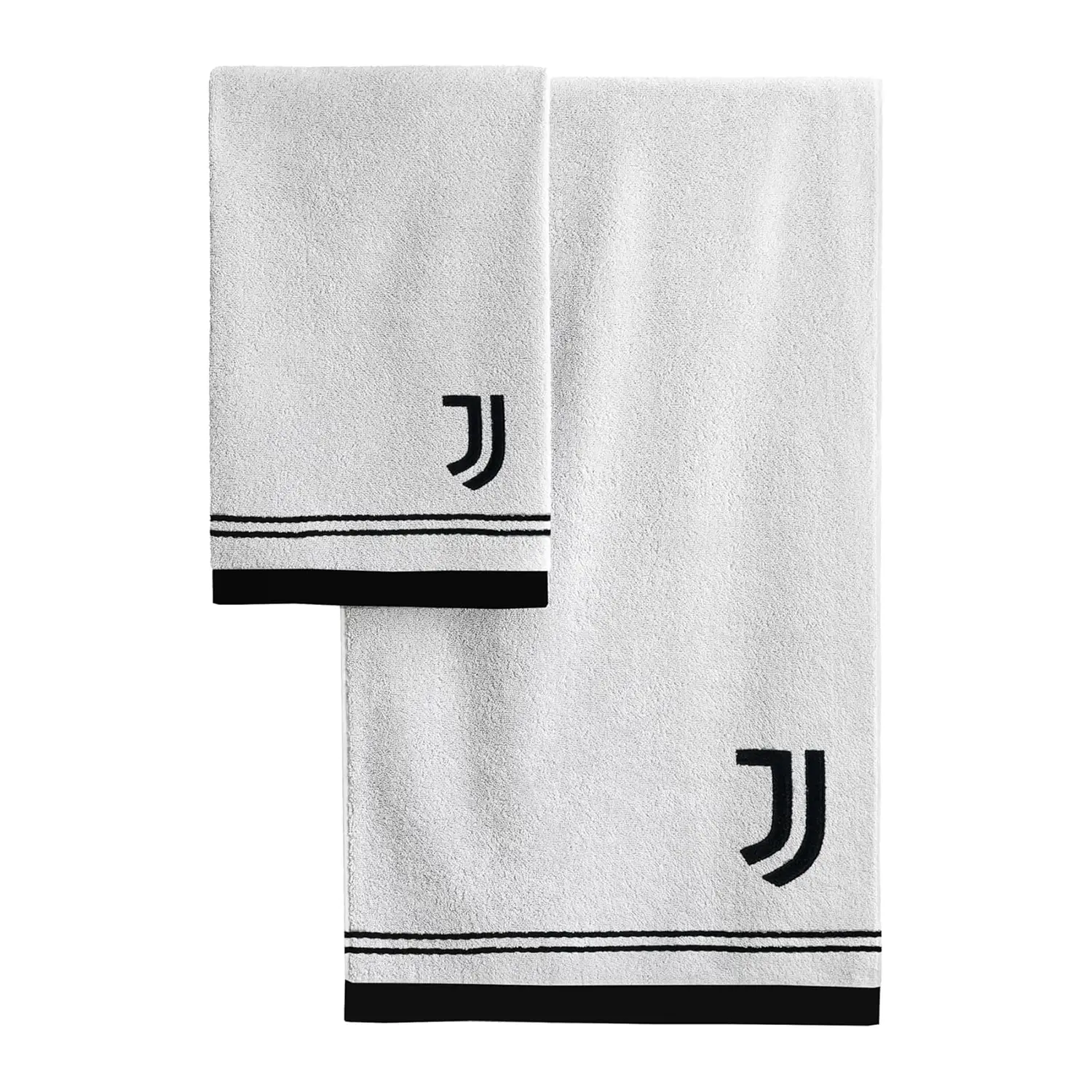 Set Asciugamani Spugna Juventus 2 Pz - accessori stagionali