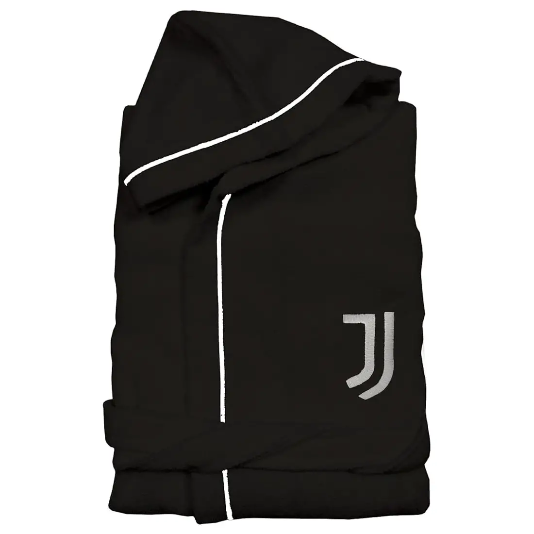 Accappatoio Microspugna Adulto Tg. M Juventus - biancheria casa
