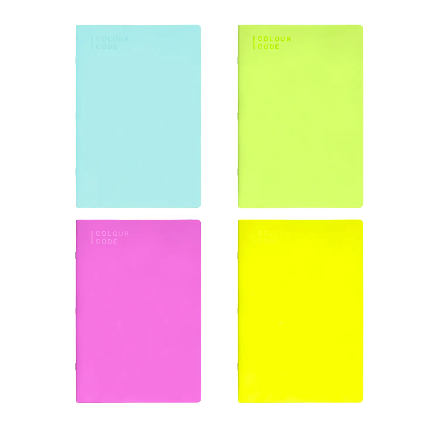 Colour Code Animal Snapshot Quaderno A4 Maxi 96/100 Rigatura 1r - Cancelleria varia