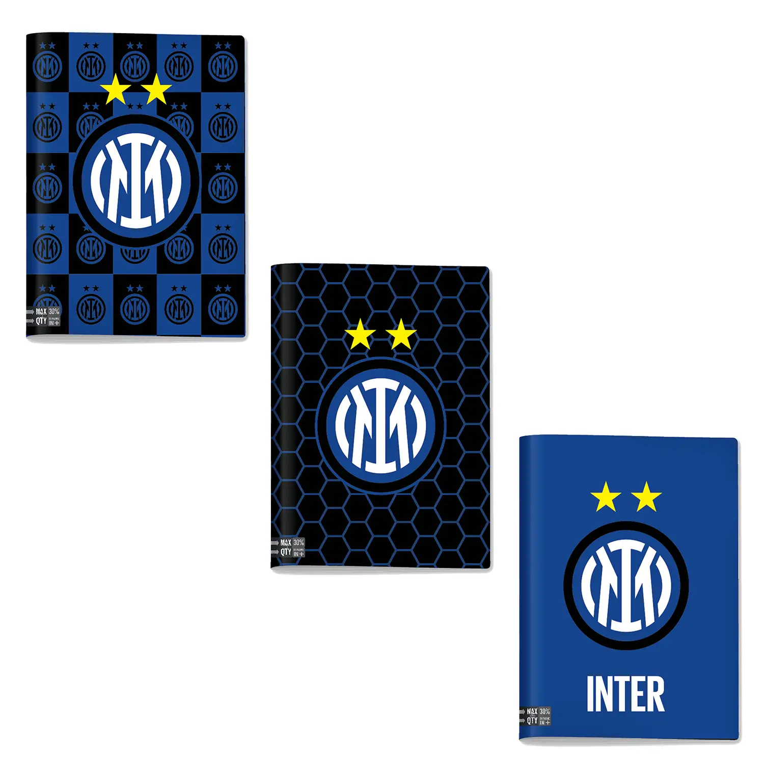 Inter Quaderno A4 Maxi 96/100 Rigatura 5m - Cancelleria varia