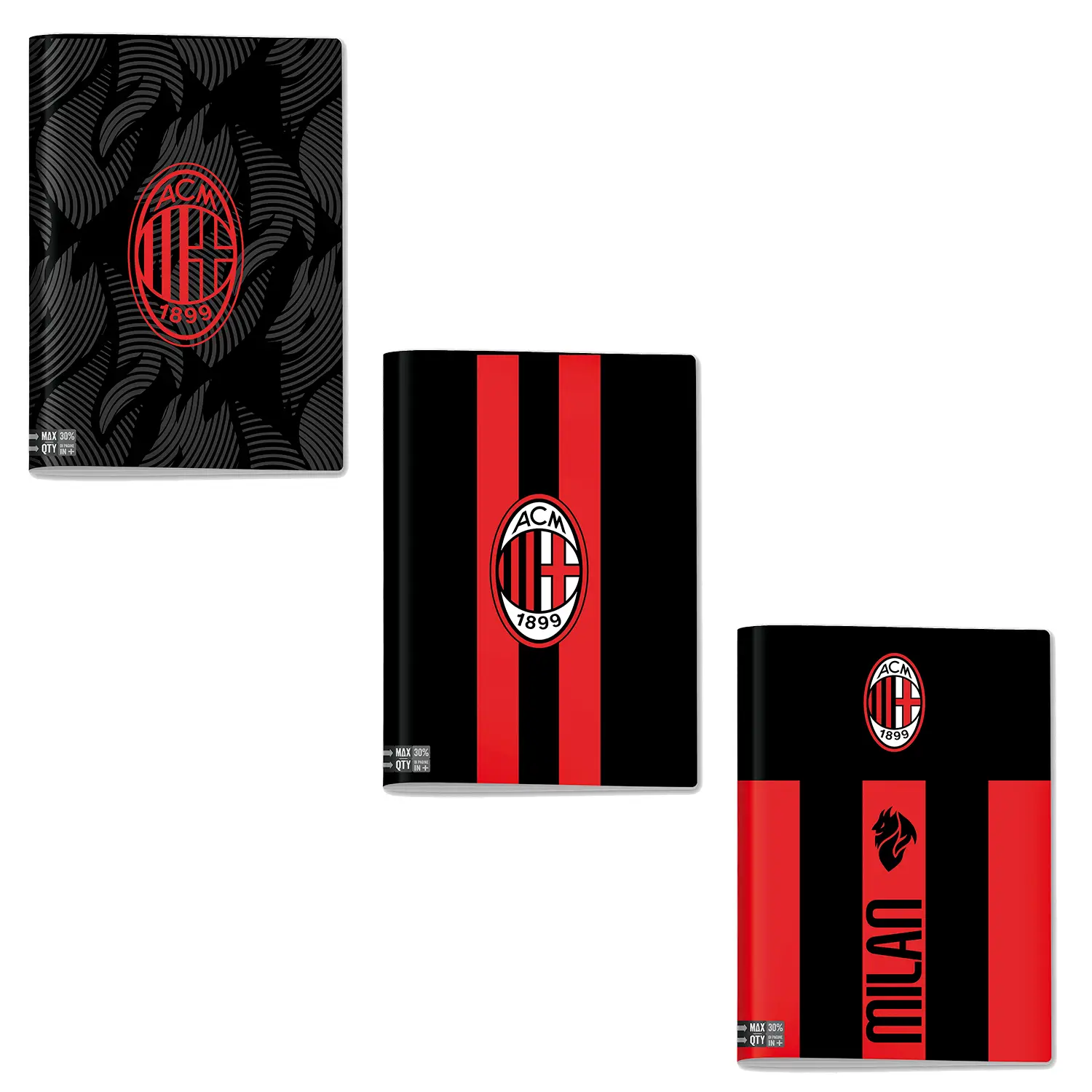 Milan Quaderno A4 Maxi 96/100 Rigatura a - Cancelleria varia