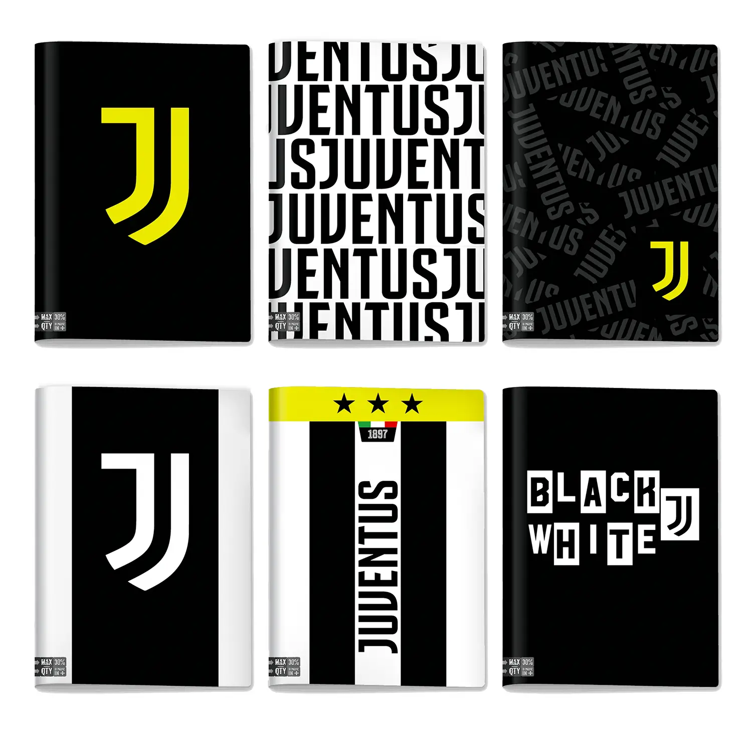 Juventus Quaderno A4 Maxi 96/100 Rigatura 5m - Cancelleria varia