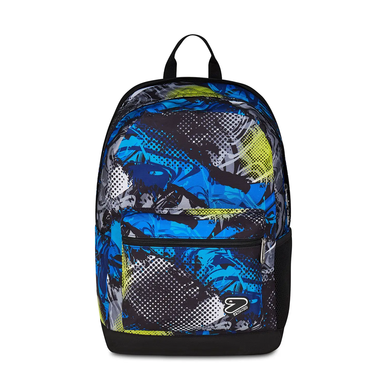 Japan Mood Reversible New Backpack Grs con Earphones Wireless Blue Deep - zaini scuola