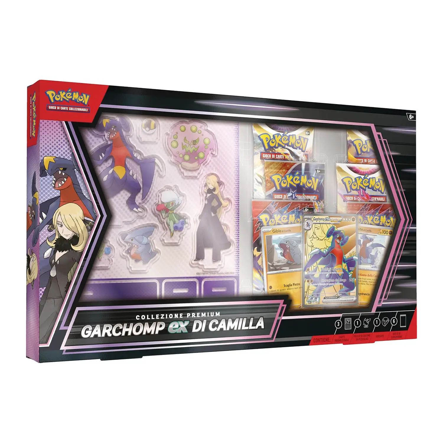 Pokemon Ex Premium Selfie Ex Collection 2025 - Giochi di società