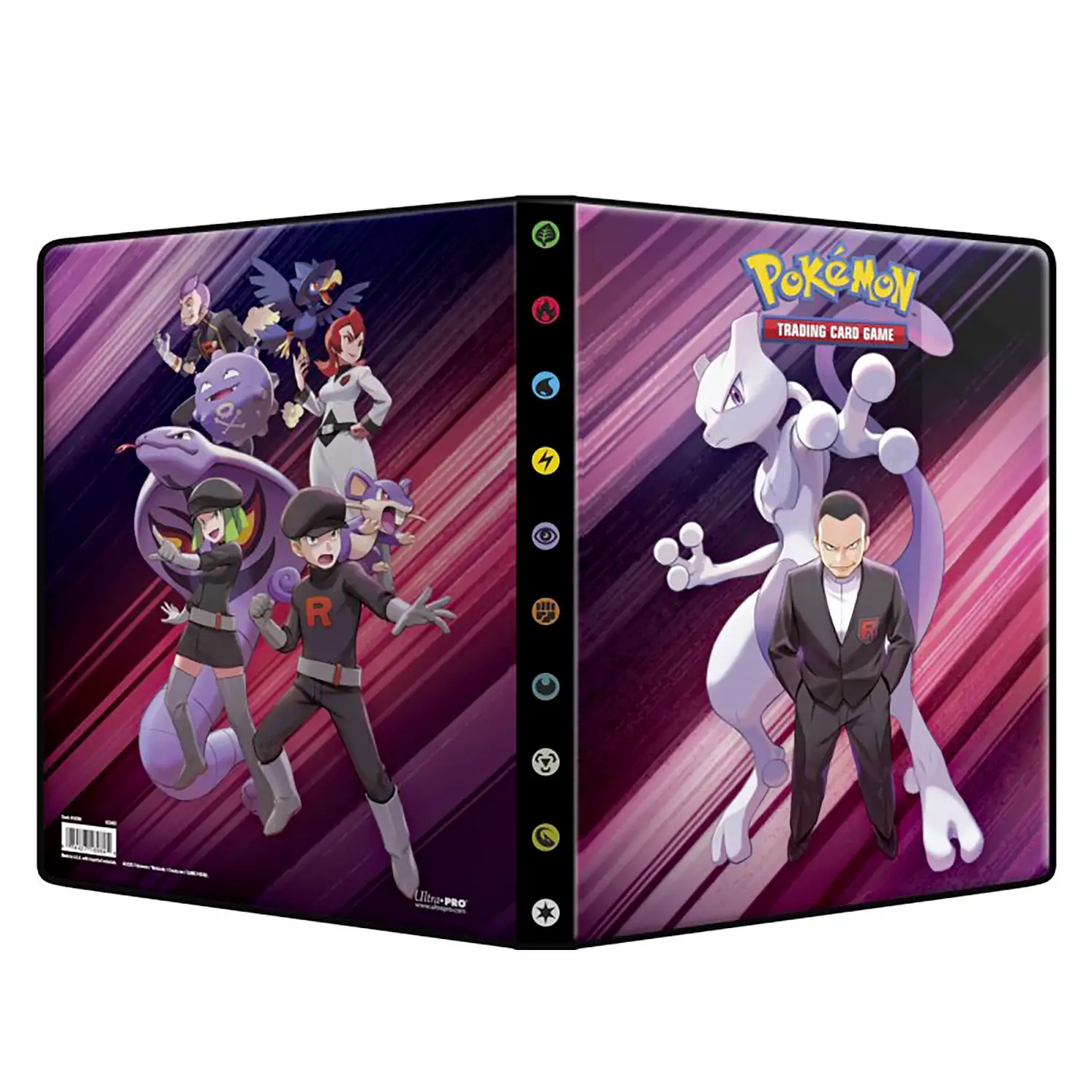 Ultra Pro Pokemon Portfolio 9 Tasche 14 Pagine Scarlatto e Violetto 10 - Giochi di società