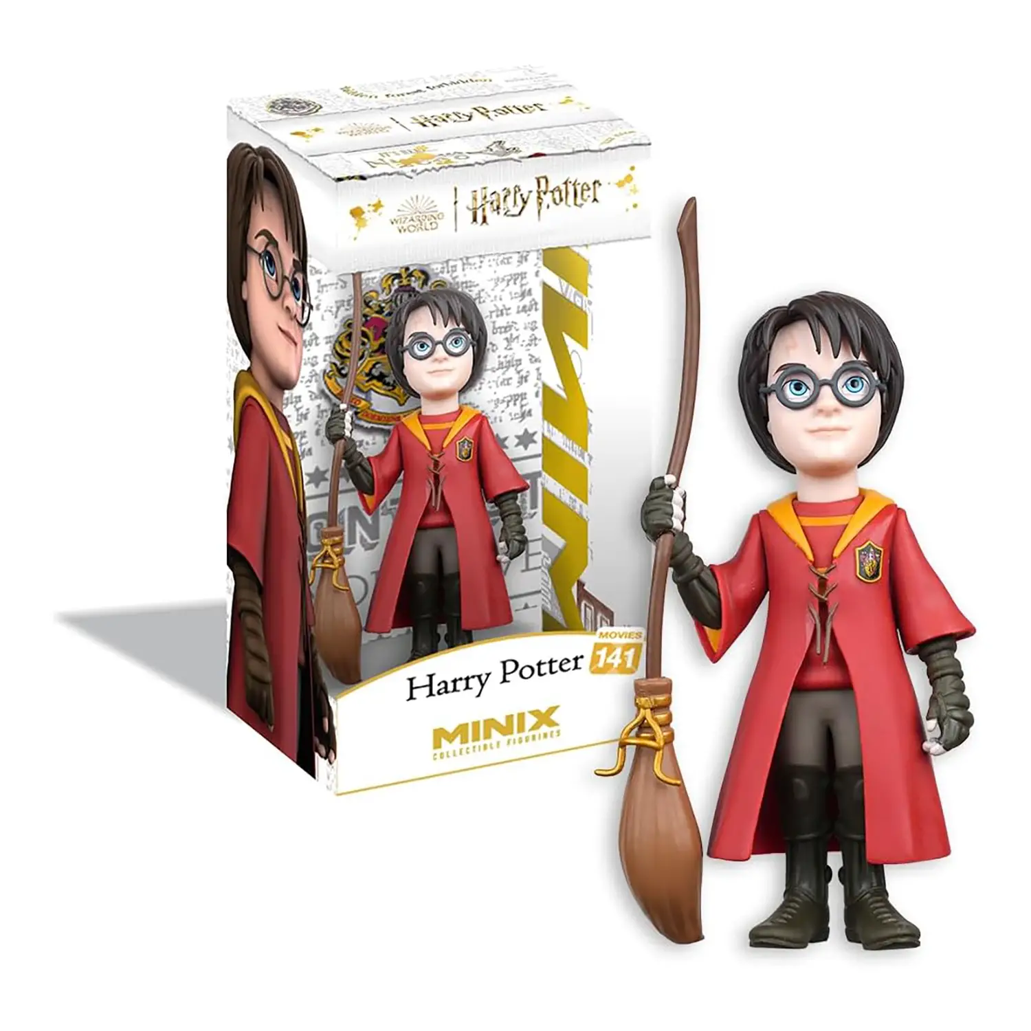 Minix Collectible Figurines Quidditch - Harry potter - action figures ed accessori