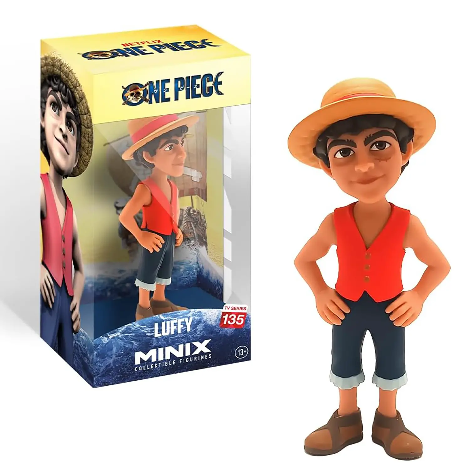 Minix Collectible Figurines Monkey D. Luffy - One Piece - action figures ed accessori