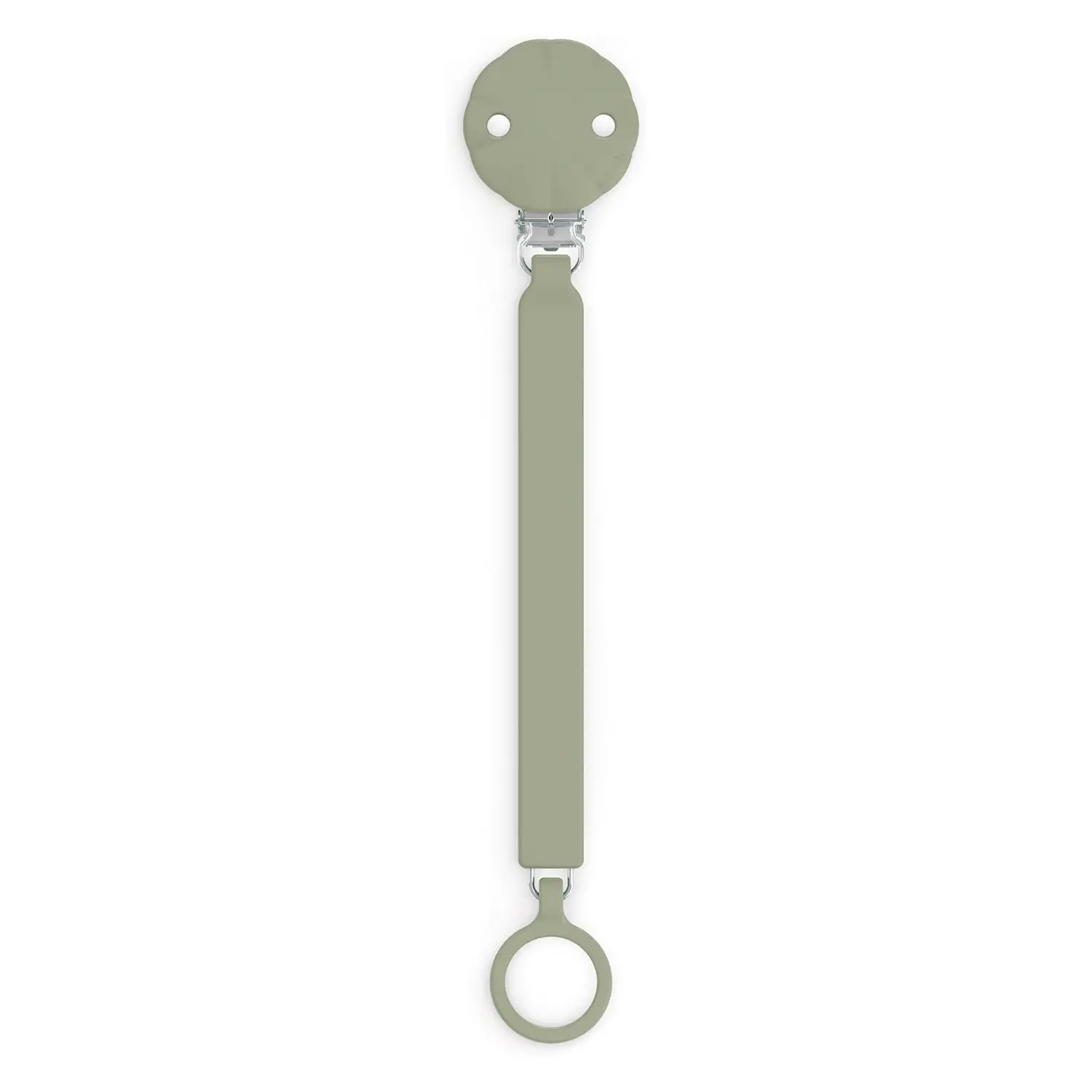 Wonder Clip Ciuccio Con Catenella Verde Salvia - Hedge Green - ciucci
