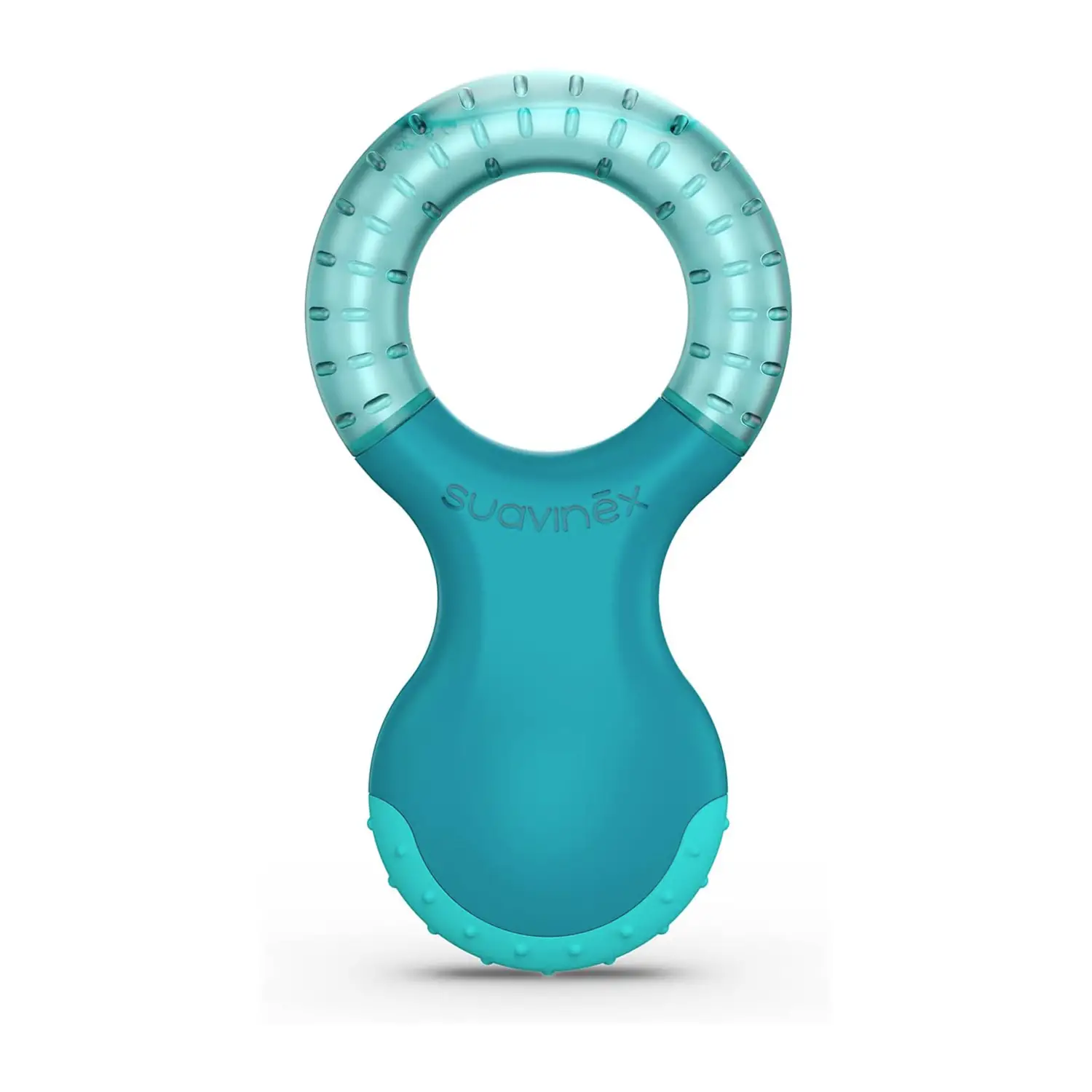 Anello Dentizione Step 2 +4m Azzurro - massaggia gengive