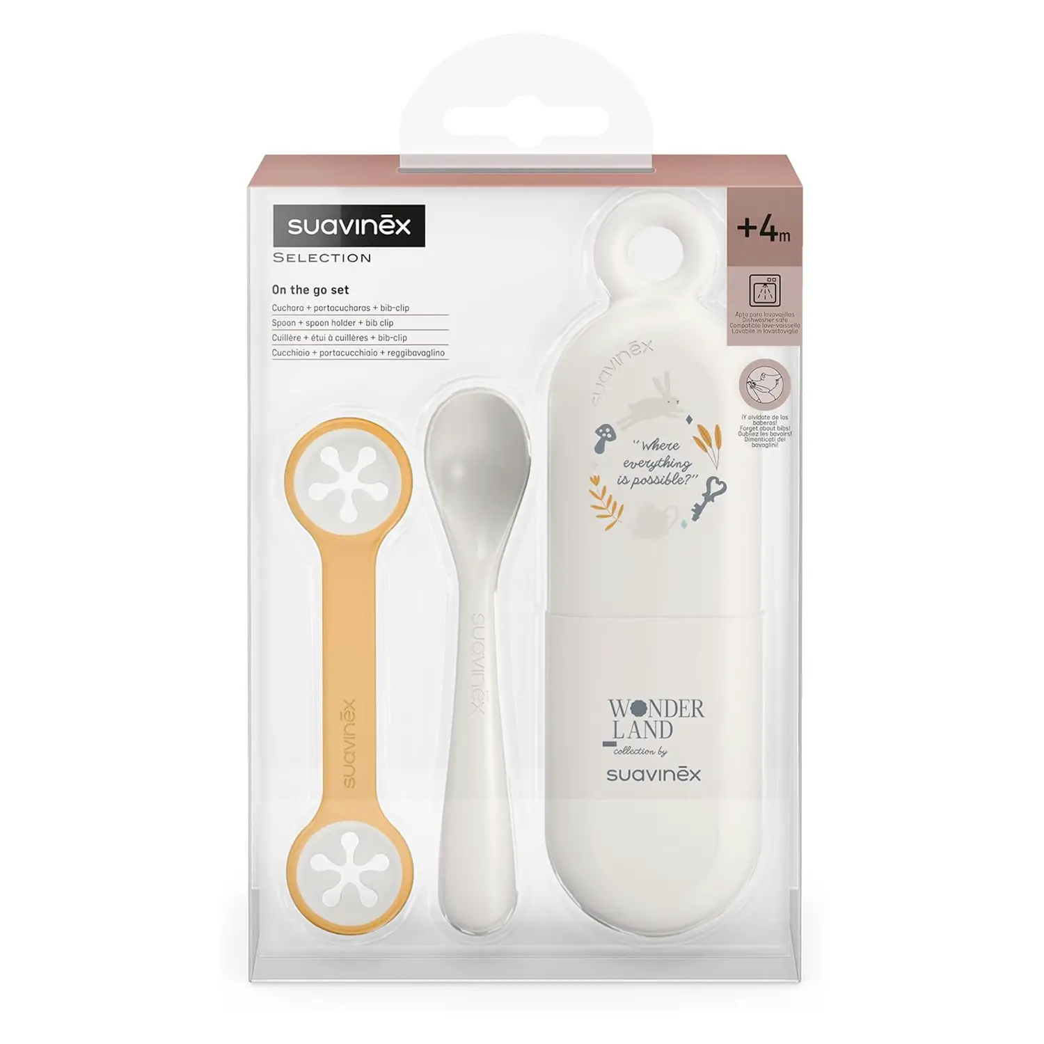 Wonder Set Posate On The Go - massaggia gengive