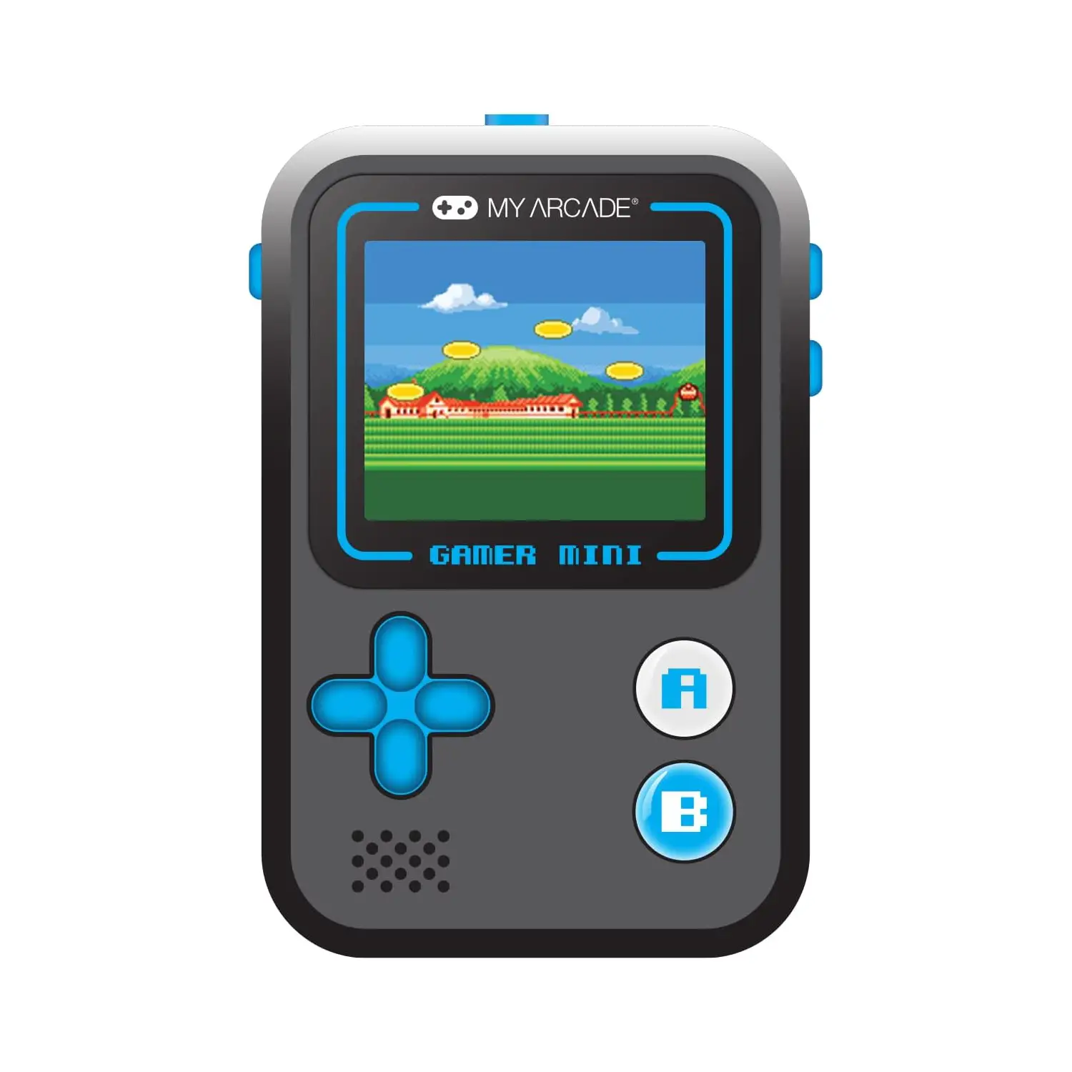 My Arcade Gamer Mini Classic 160 Grigio Blu - giochi elettronici