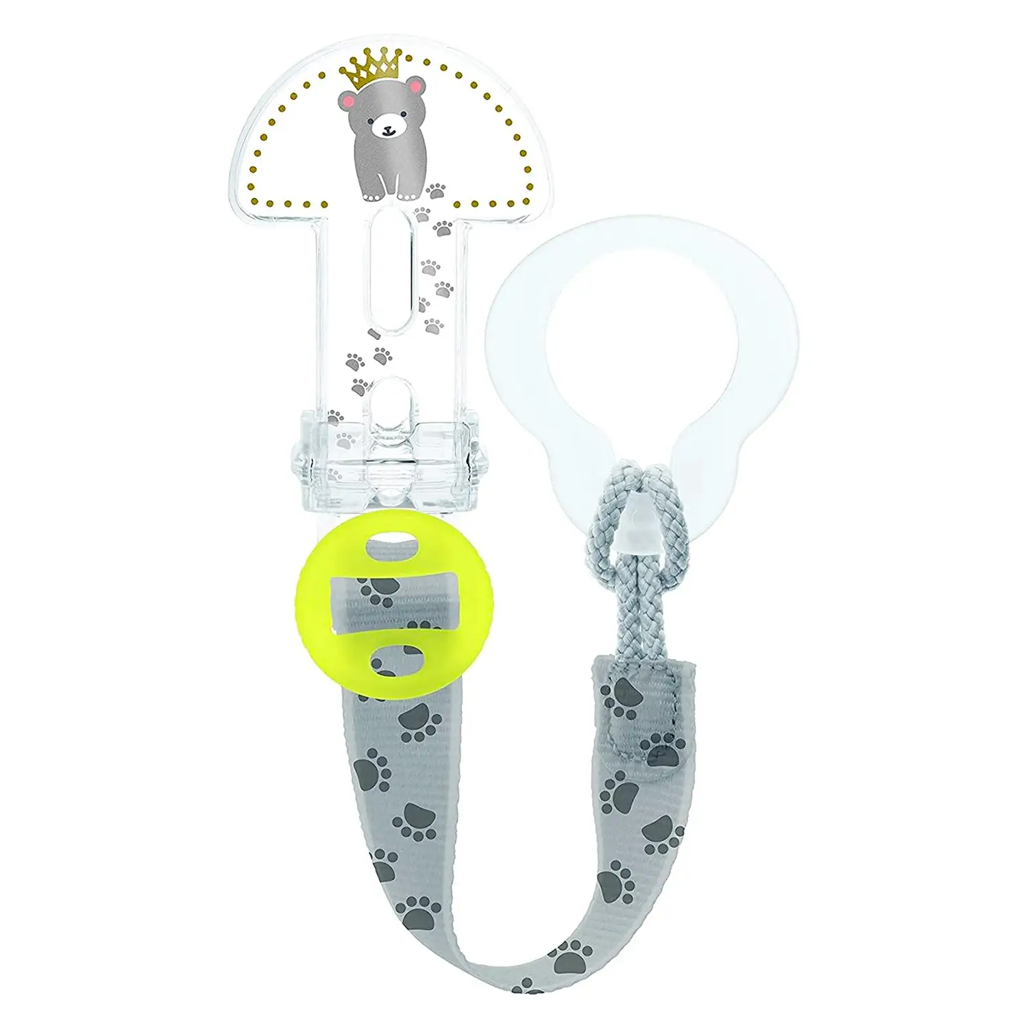 Salva Succhietto Clip It E Cover Fairytale Maschio - biberon e accessori