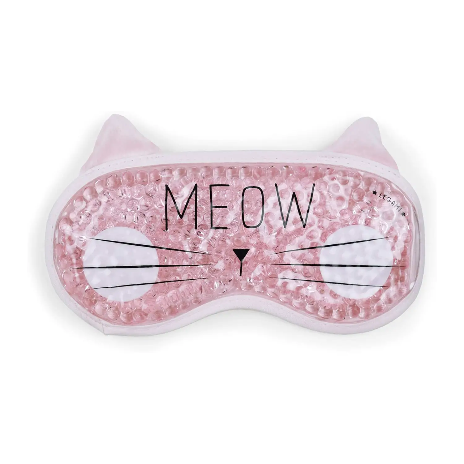 Legami - Chill Out, Maschera Gel per Occhi, Riutilizzabile Tema Kitty - legami