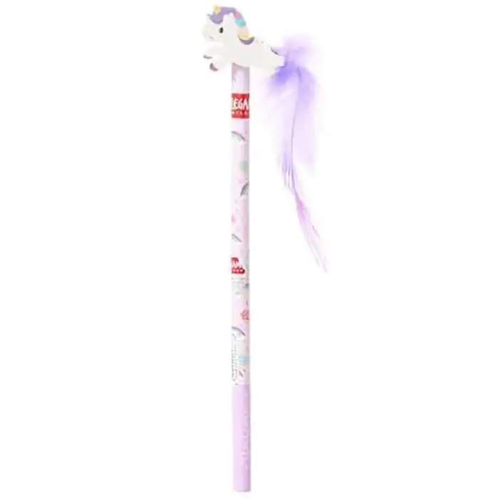 Legami - Matita con Gomma, Unicorn - legami