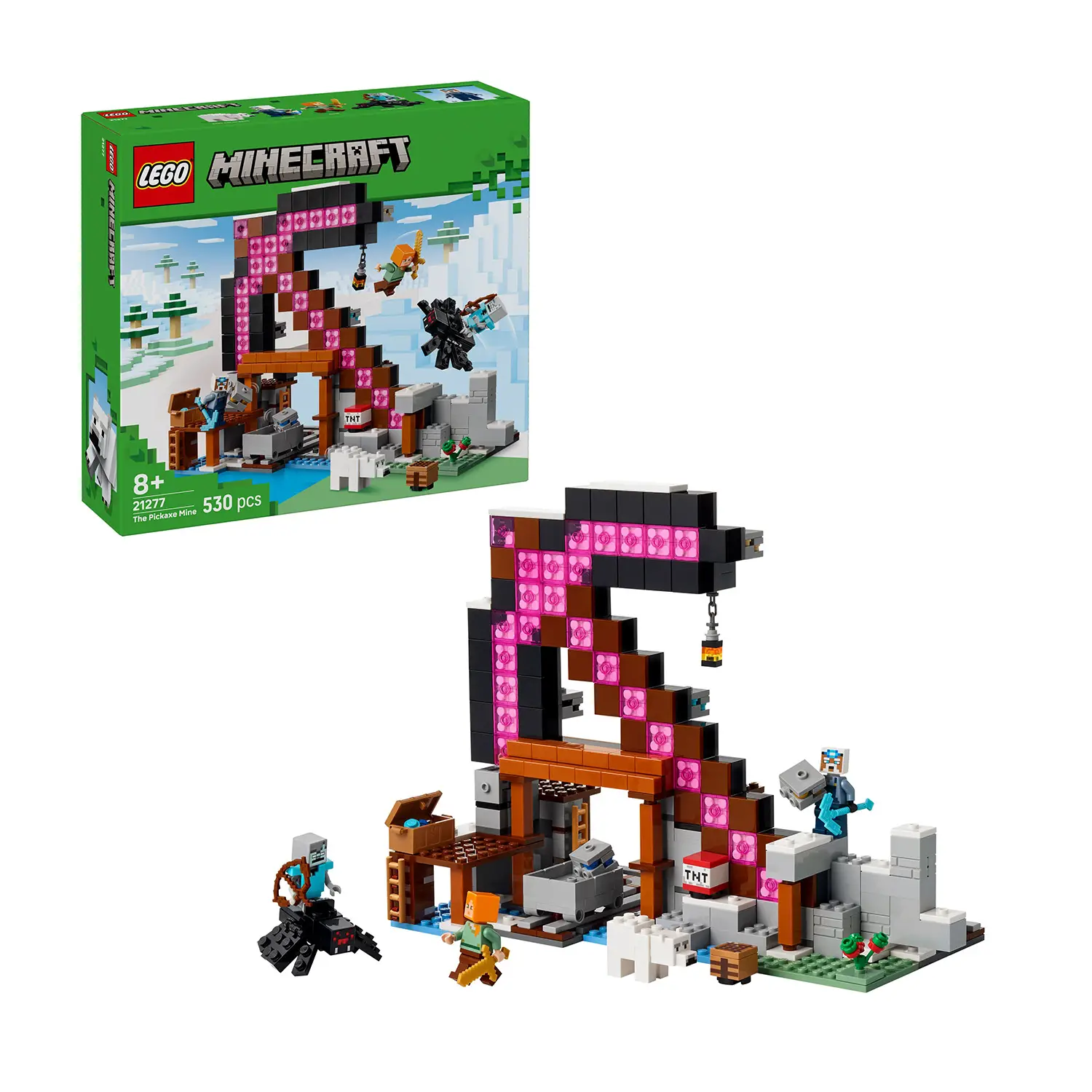 Lego Minecraft La Miniera Delle Piccozze 21277 - lego