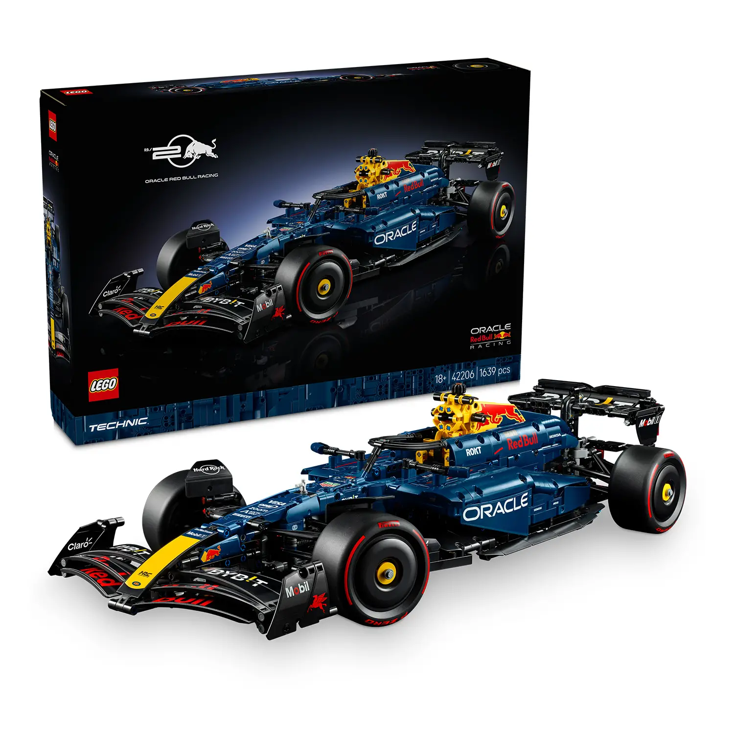 LEGO Technic F1 Oracle Red Bull Racing RB20 42206 – 1639 Pezzi - lego