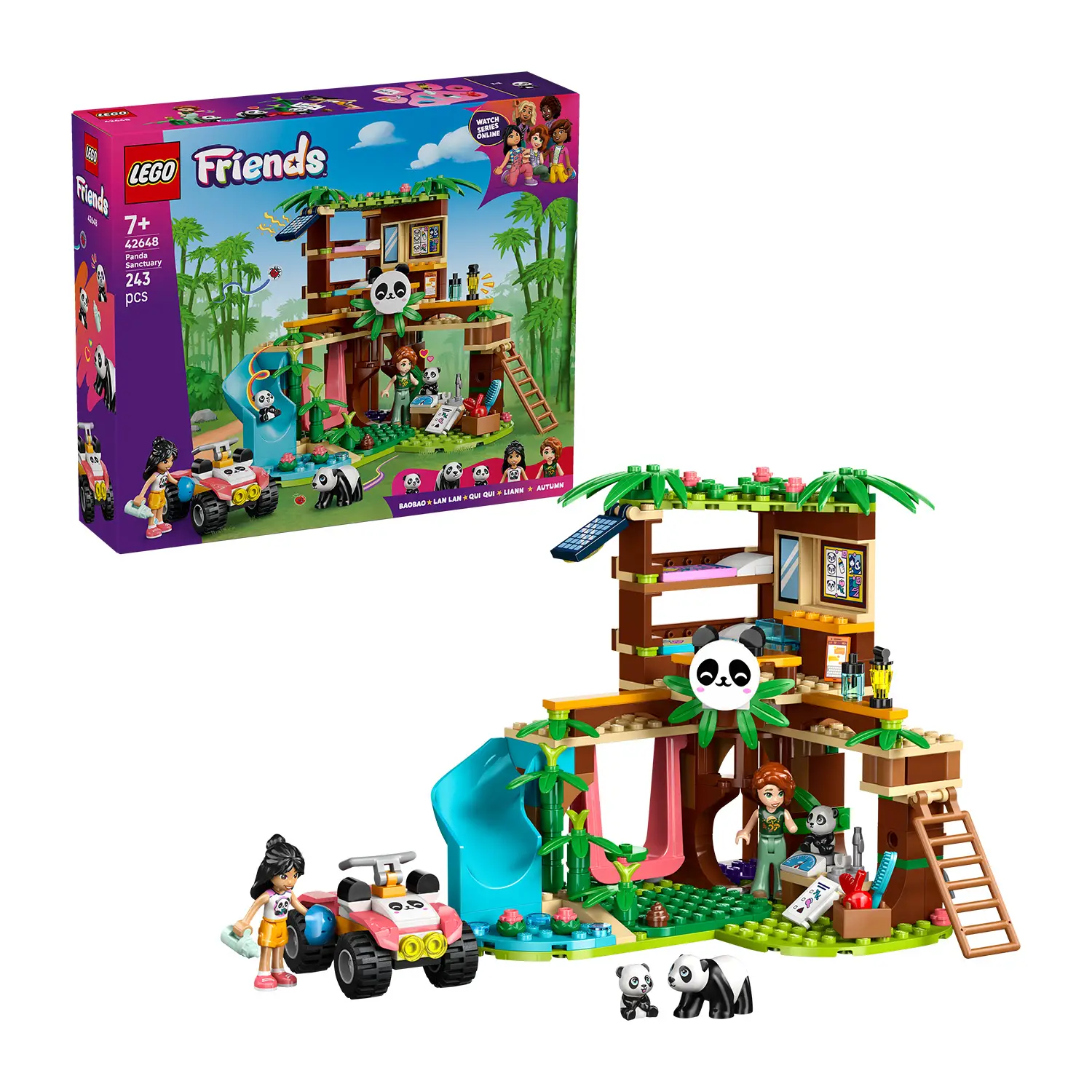 Lego Friends Il Santuario Dei Panda 42648 - lego