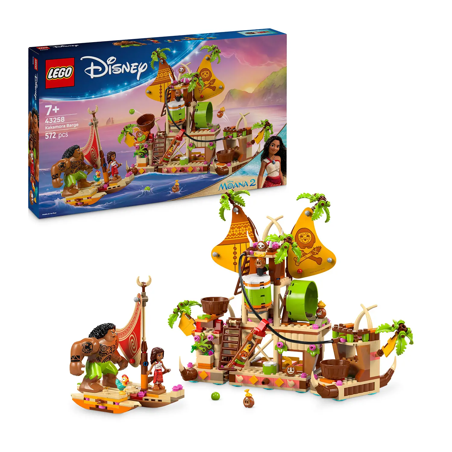 Lego Disney Princess Il Barcone dei Kakamora 43258 – 572 Pezzi - lego