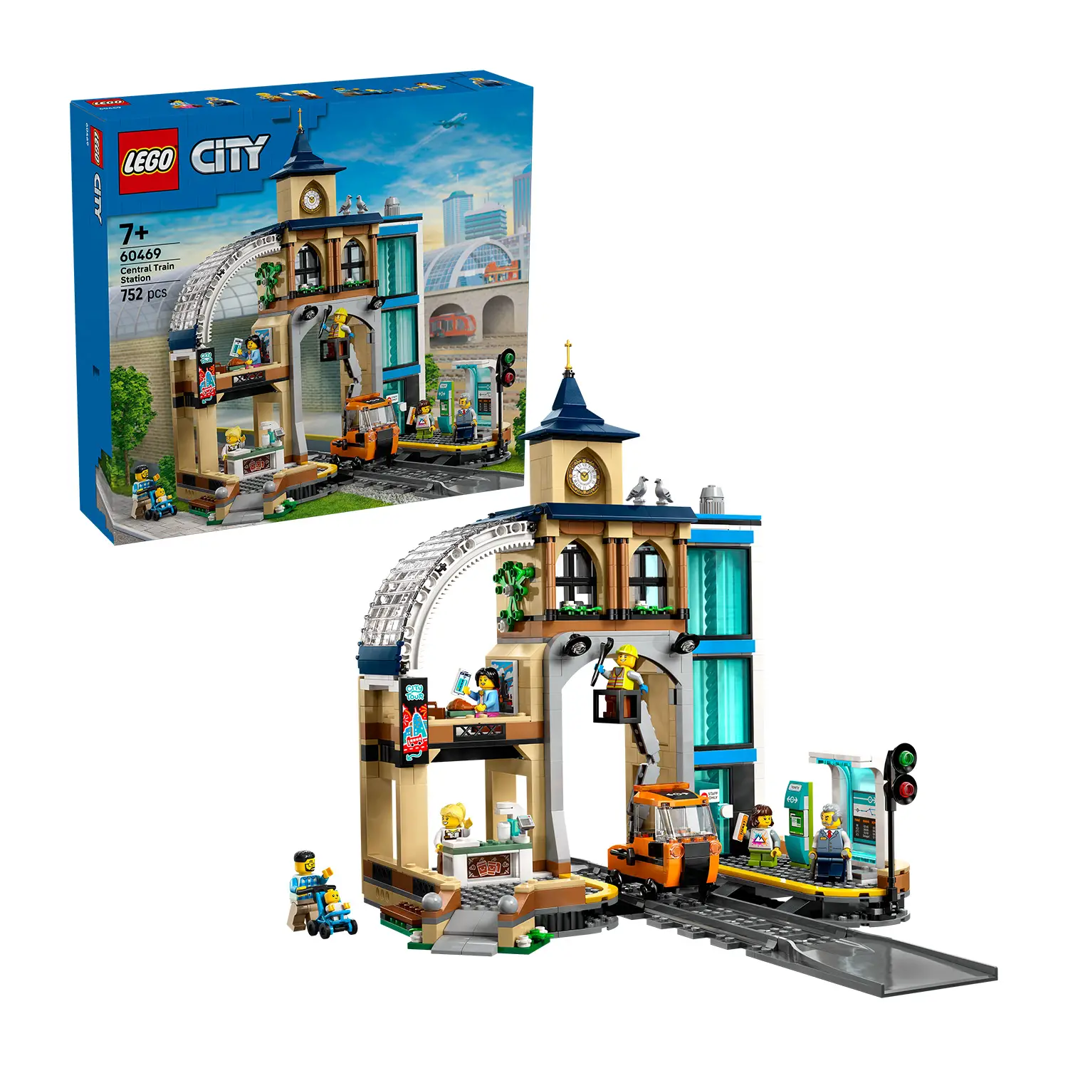 Lego City Stazione Centrale 60469 - lego