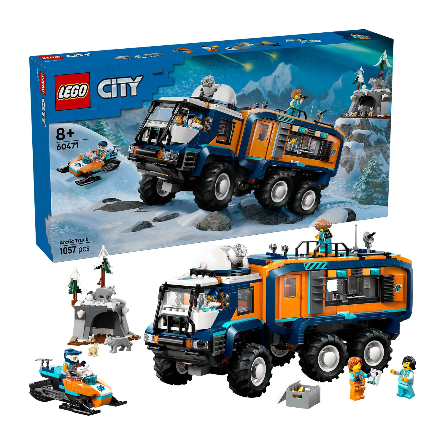 Lego City Grande Camion Artico con Laboratorio 60471 - lego